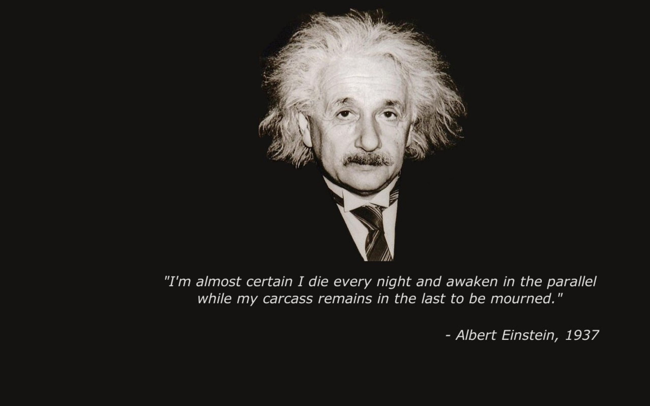 Albert Einstein, Quotes wallpaper, Wisdom, Genius, 2560x1600 HD Desktop