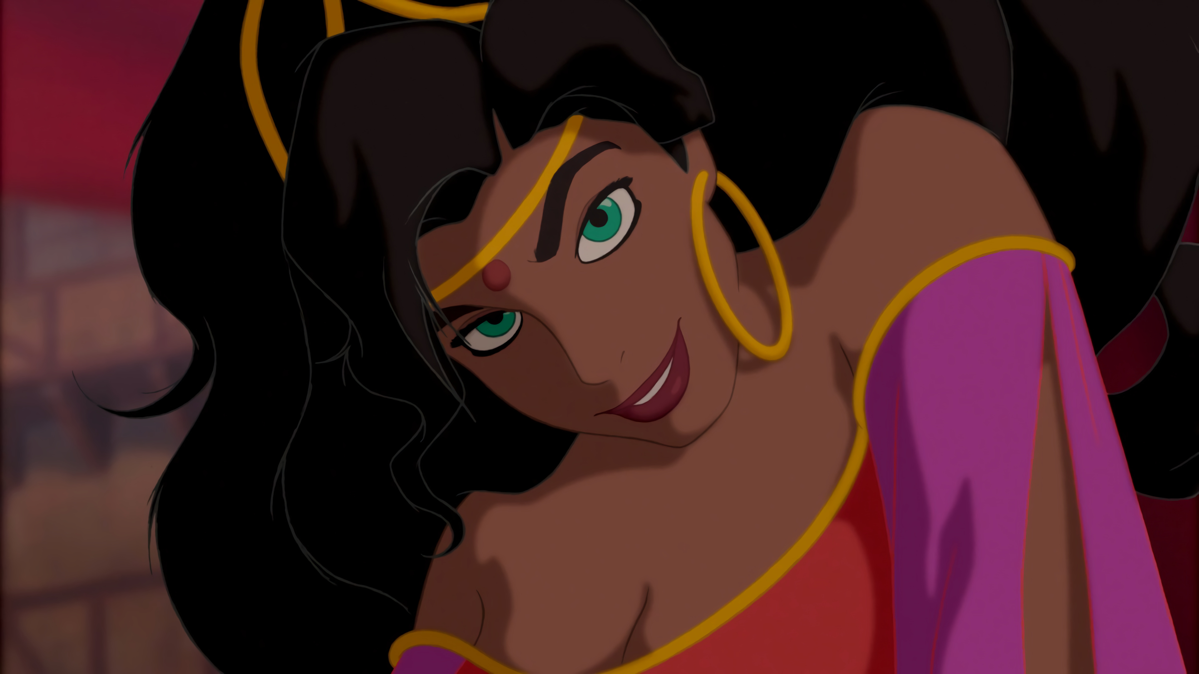 Esmeralda, Hunchback of Notre Dame, 1996 album, 3840x2160 4K Desktop