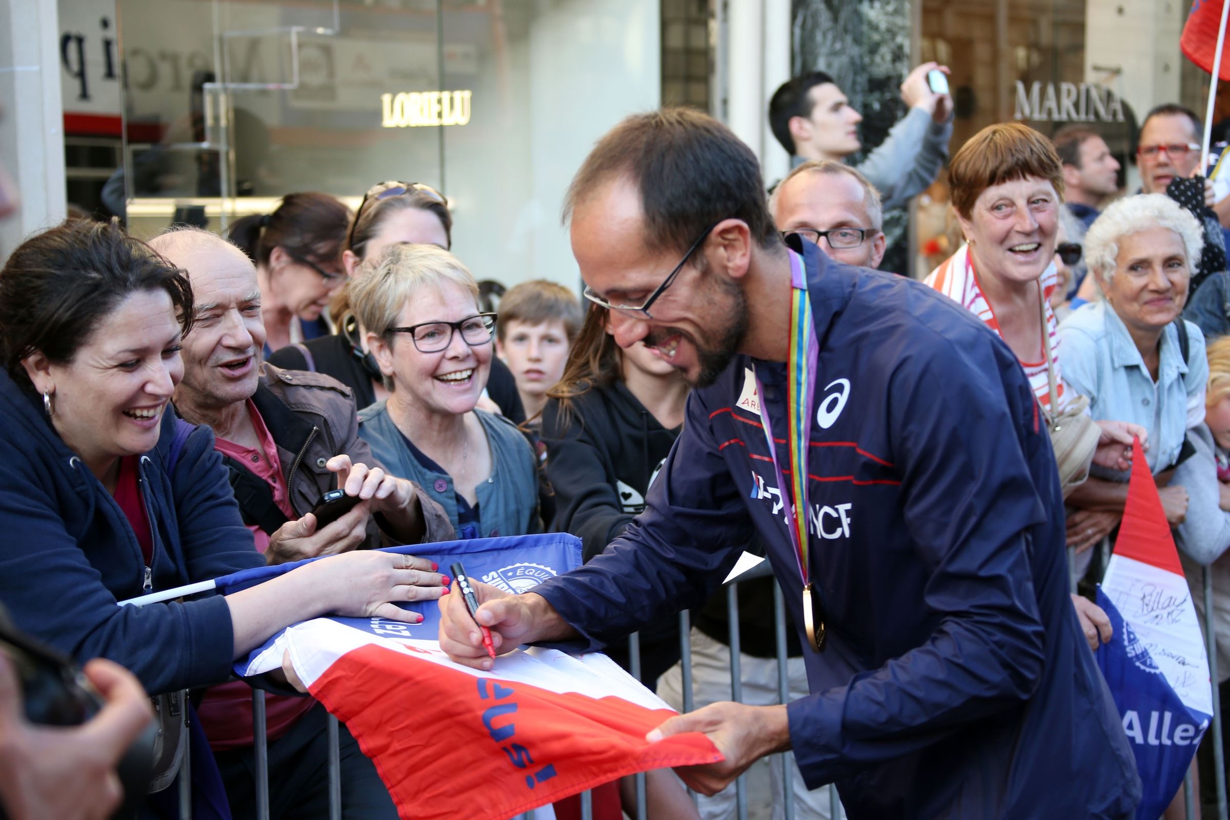 Yohann Diniz, Professional athlete, Marche aux mondiaux, Championships, 2400x1600 HD Desktop