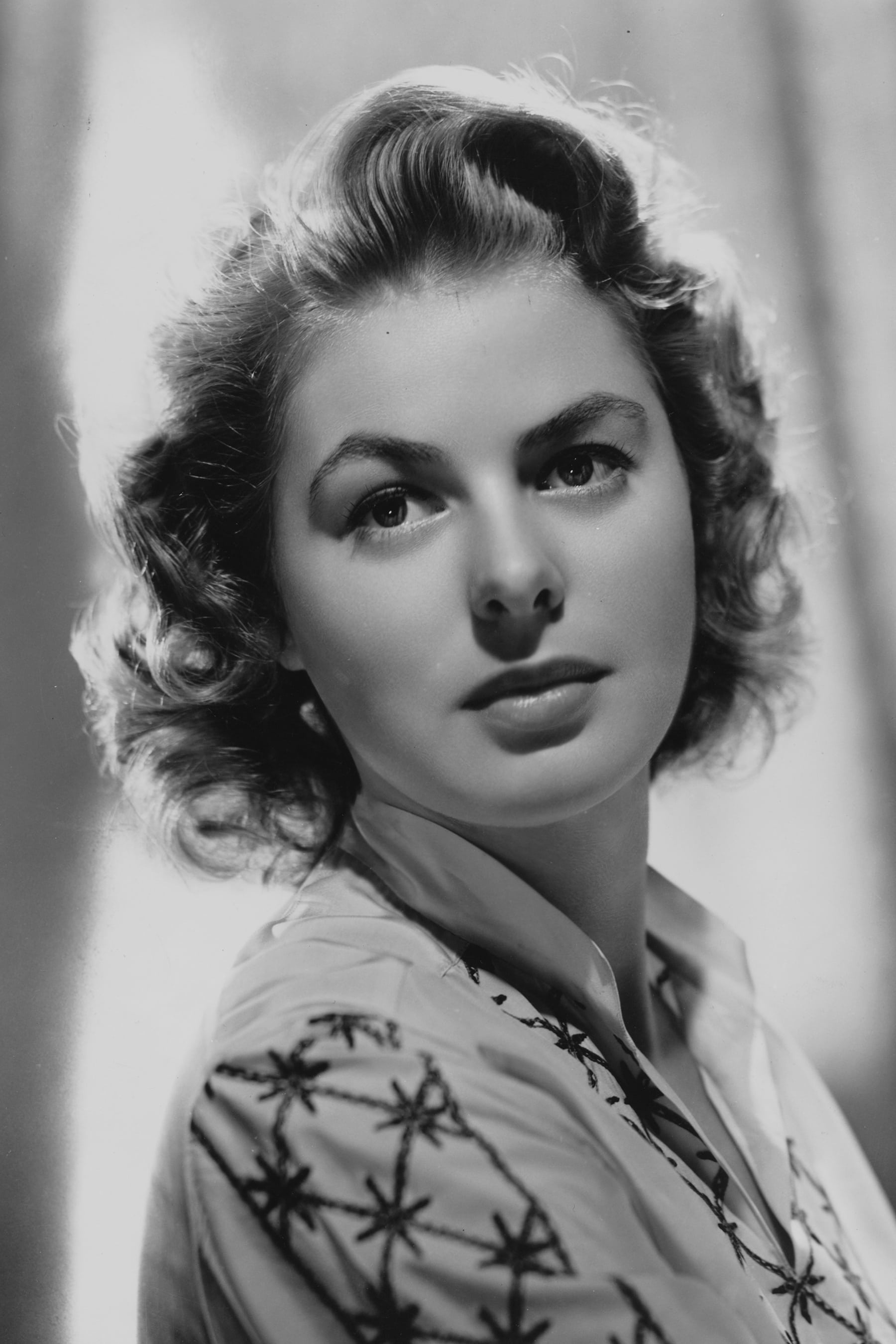 Ingrid Bergman, Profile images, The Movie Database, 1800x2700 HD Phone