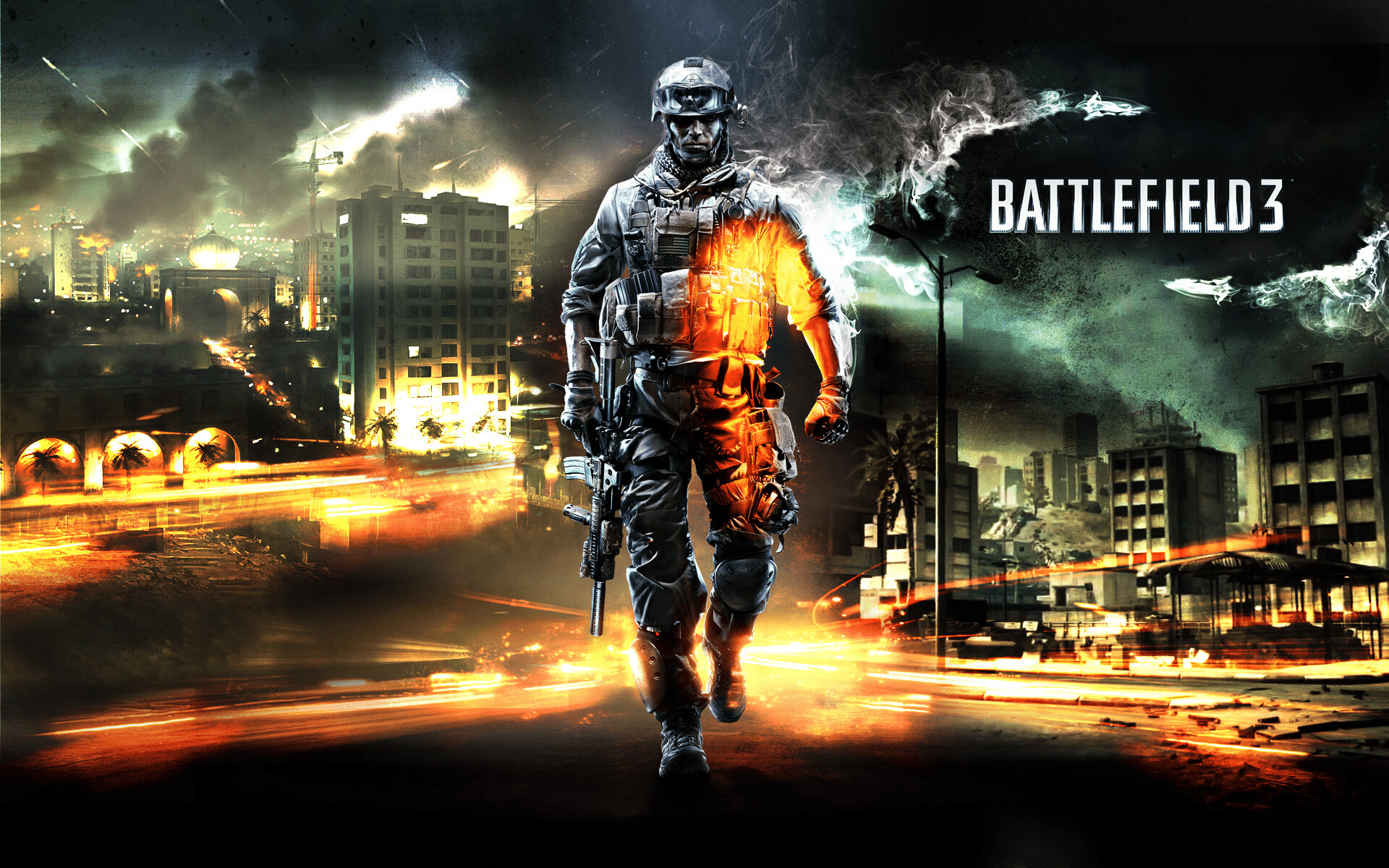 Battlefield 3, New wallpaper, Unique designs, Battlefield theme, 1920x1200 HD Desktop