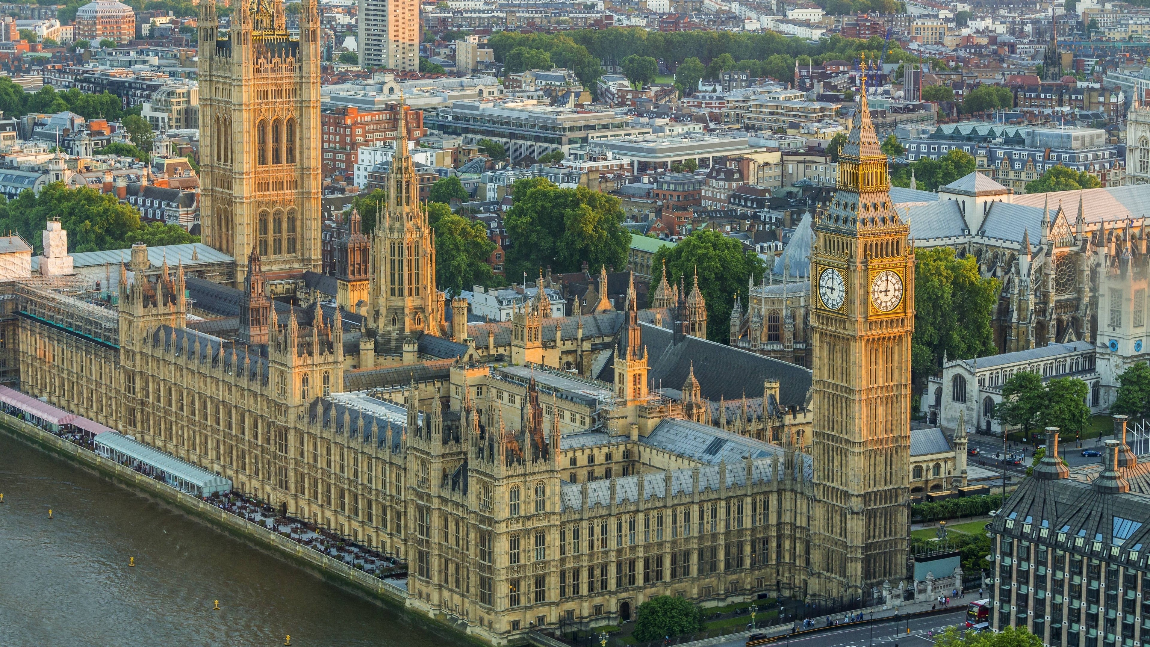 Westminster Abbey, England Wallpaper, 3840x2160 4K Desktop