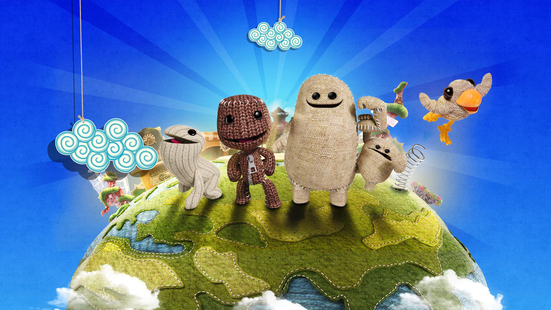 LittleBigPlanet, Gaming review, Next-gen adventure, 1920x1080 Full HD Desktop