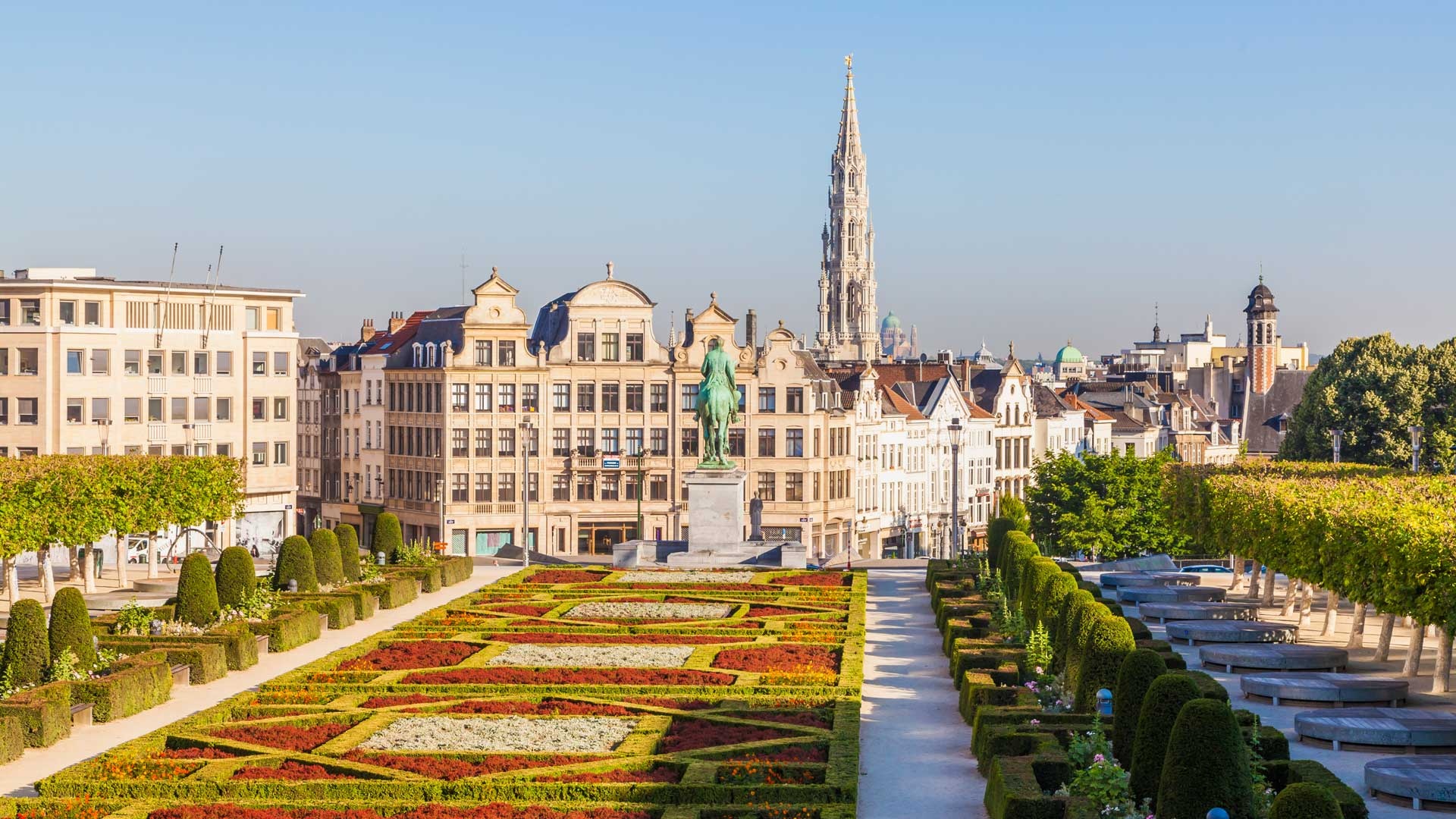 Brussels city guide, Car rental service, Exploring the capital, Enterprise Rent-A-Car, 1920x1080 Full HD Desktop