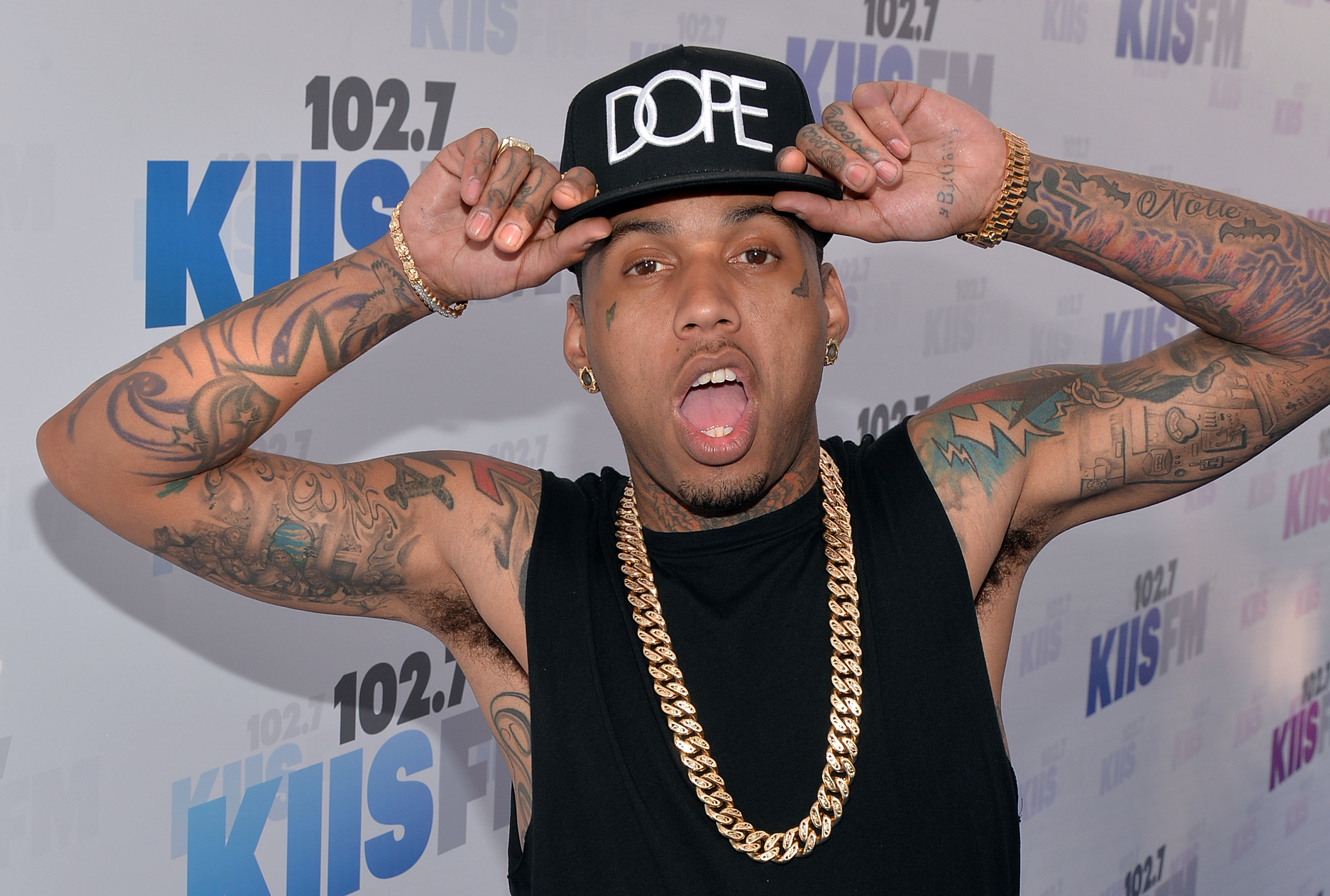 Kid Ink, Official video, Body Language, 2500x1690 HD Desktop