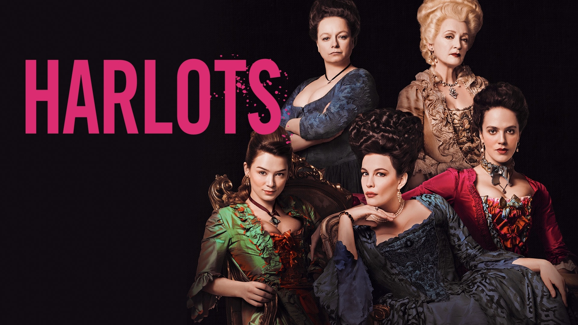 Poster, Harlots (TV Series) Wallpaper, 1920x1080 Full HD Desktop