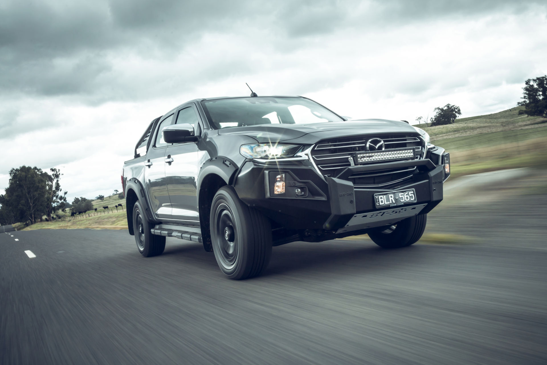 Mazda BT-50, Thundering power, Cutting-edge design, Next level performance, 1920x1280 HD Desktop