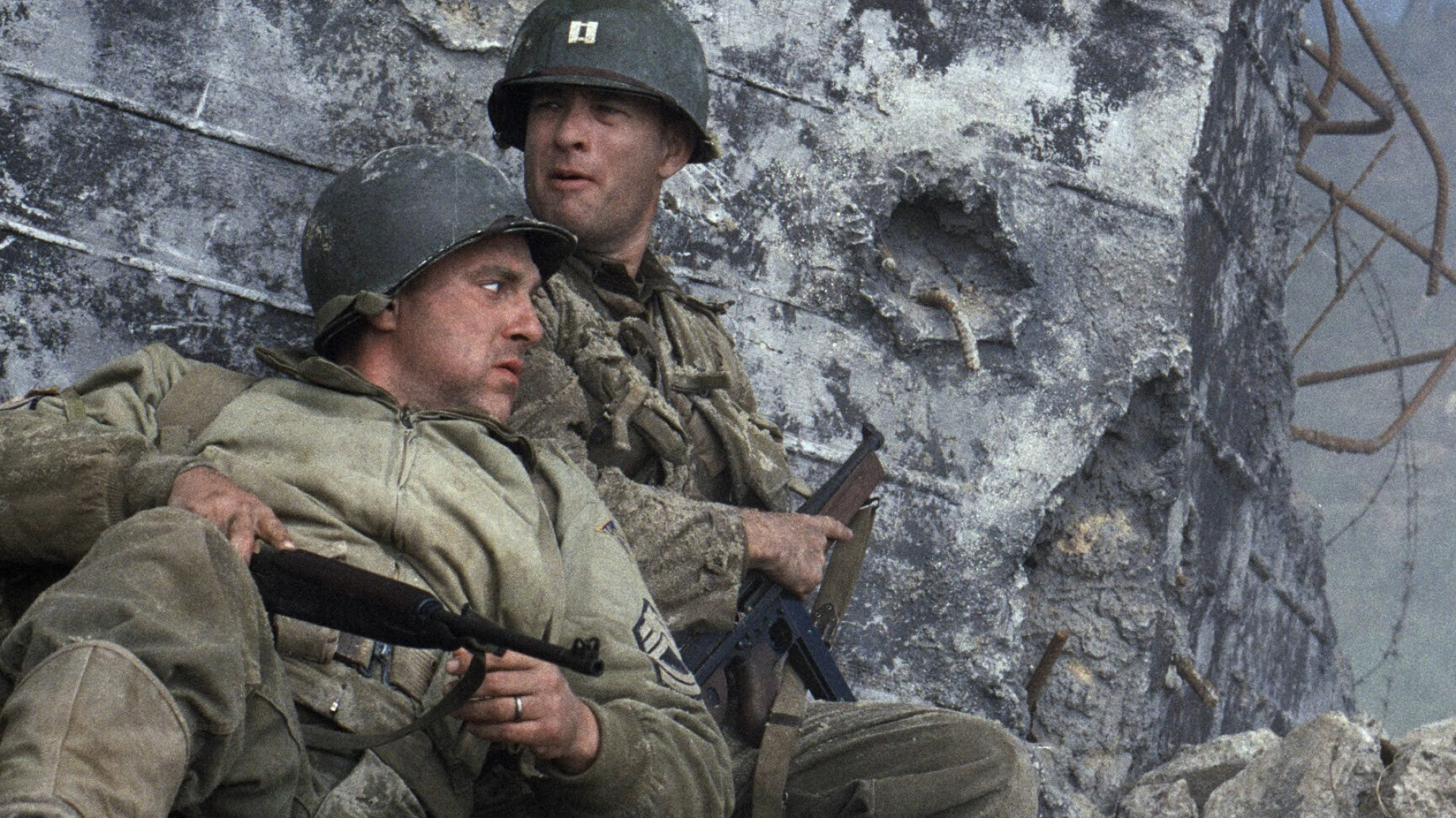 Saving Private Ryan, Tom Hanks, Military action, Intense drama, 1920x1080 Full HD Desktop