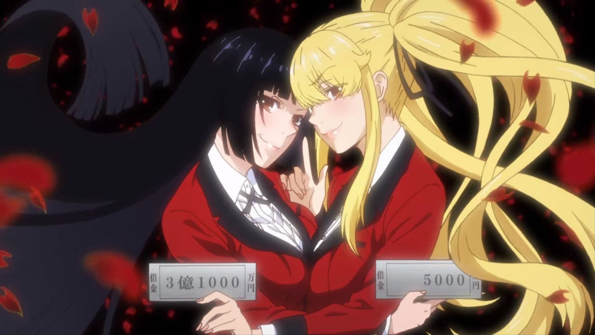 Kakegurui Twin (Netflix), Best Kakegurui Characters, 1920x1080 Full HD Desktop