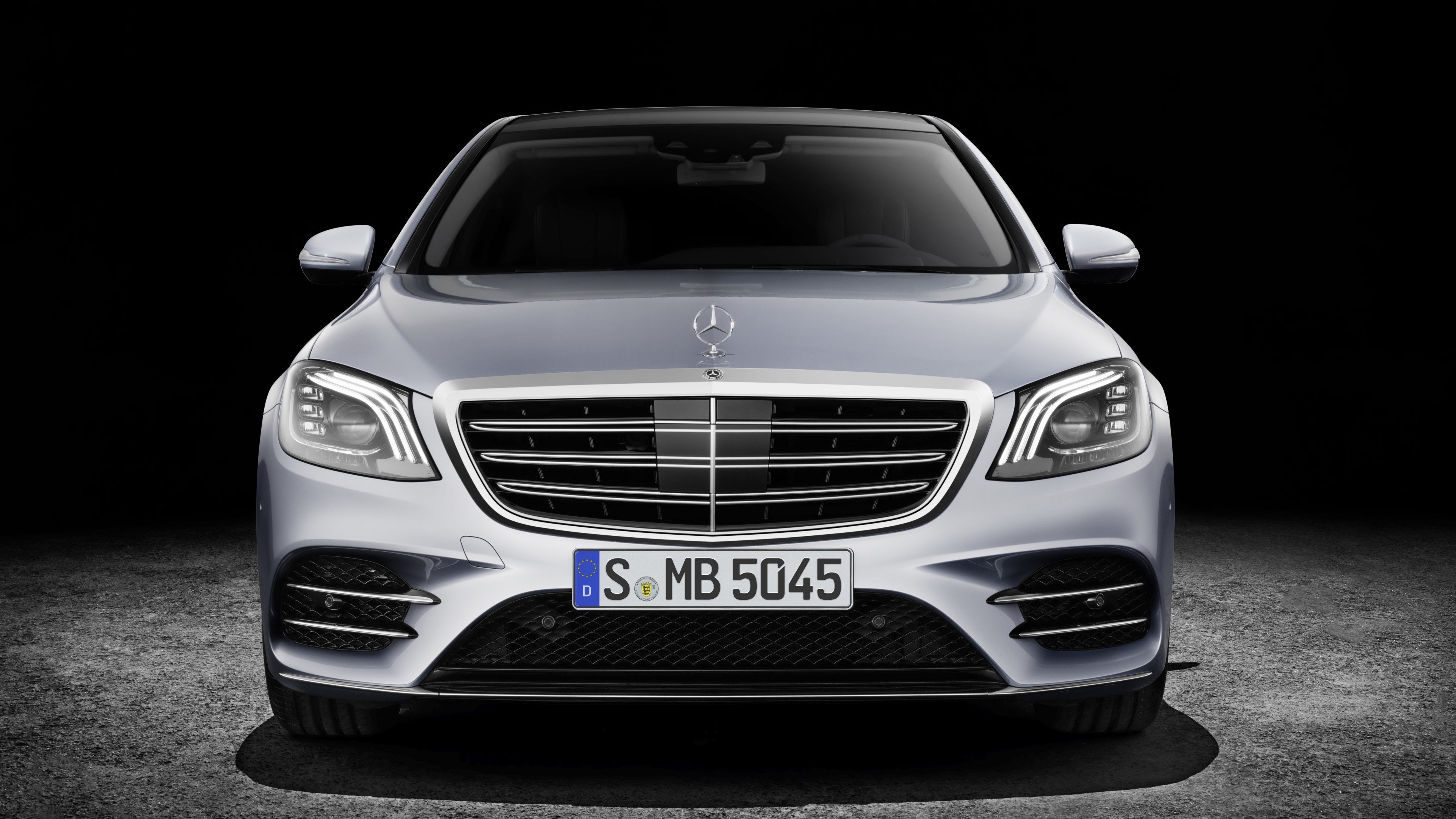 Gen VI W222, Mercedes-Benz S-Class Wallpaper, 3840x2160 4K Desktop