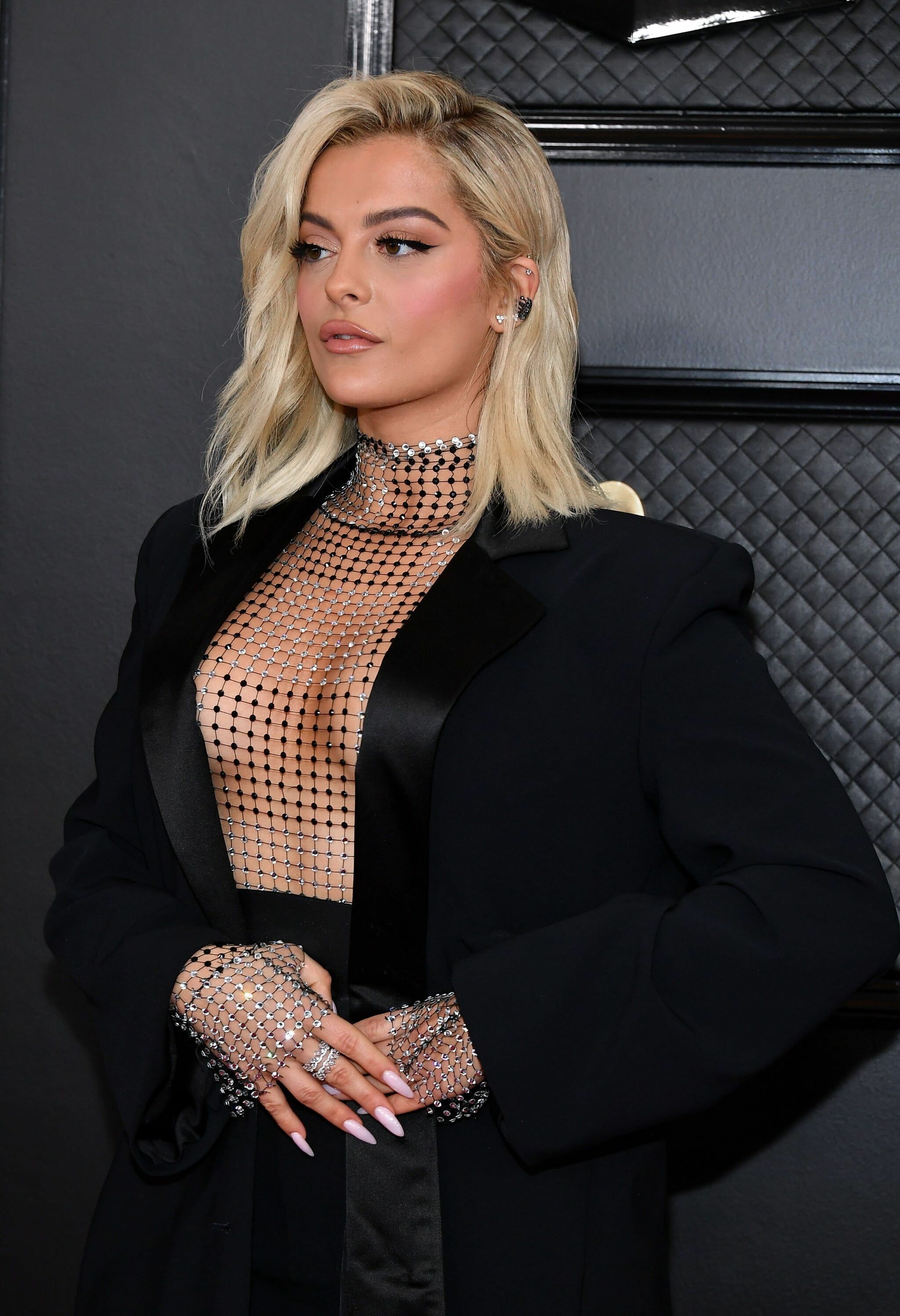 Grammy 2020, Bebe Rexha Wallpaper, 2050x3000 HD Phone