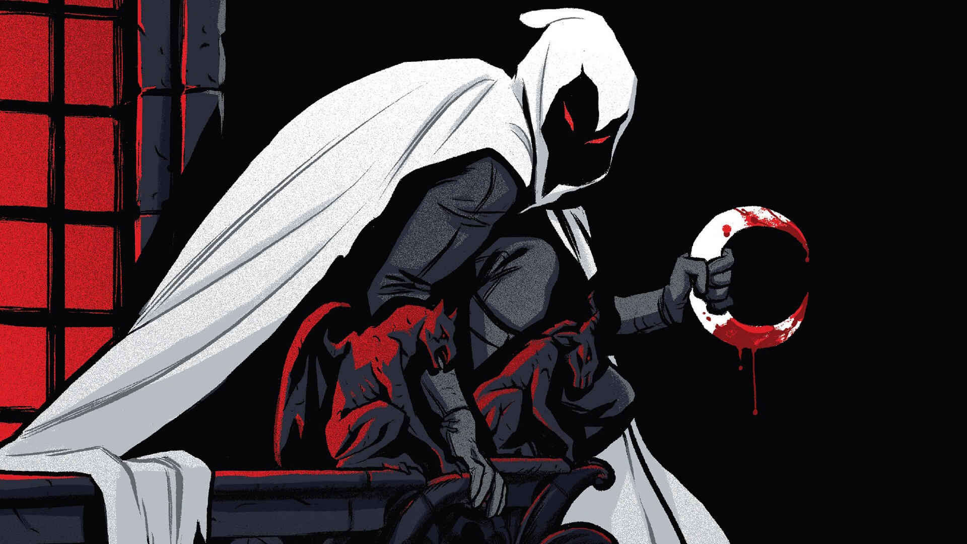 Jake Lockley comics, Oscar Isaac, Moon Knight series, Nerd Stash news, 1920x1080 Full HD Desktop