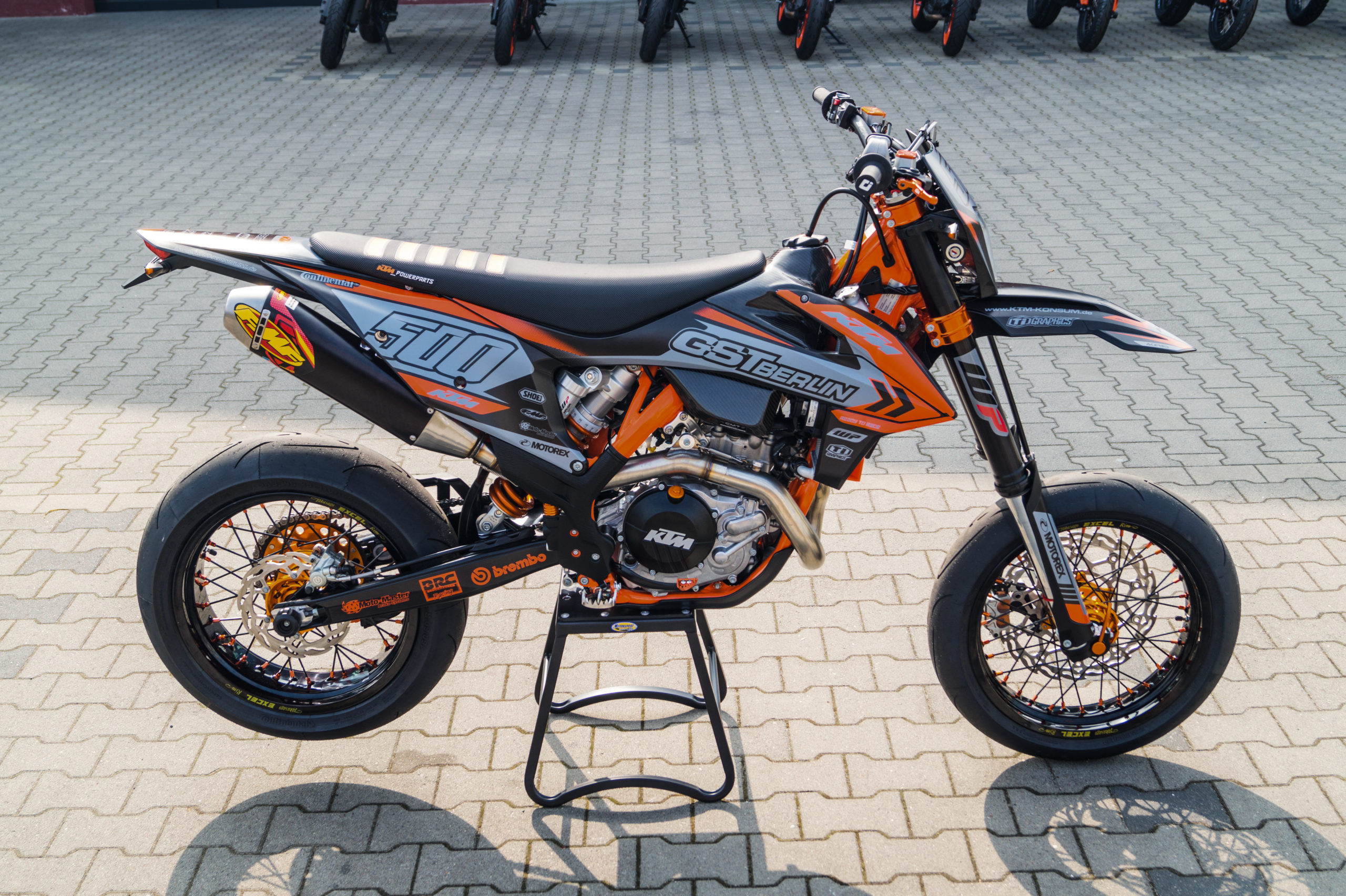 KTM EXC-F 500, Supermoto Wallpaper, 2560x1710 HD Desktop