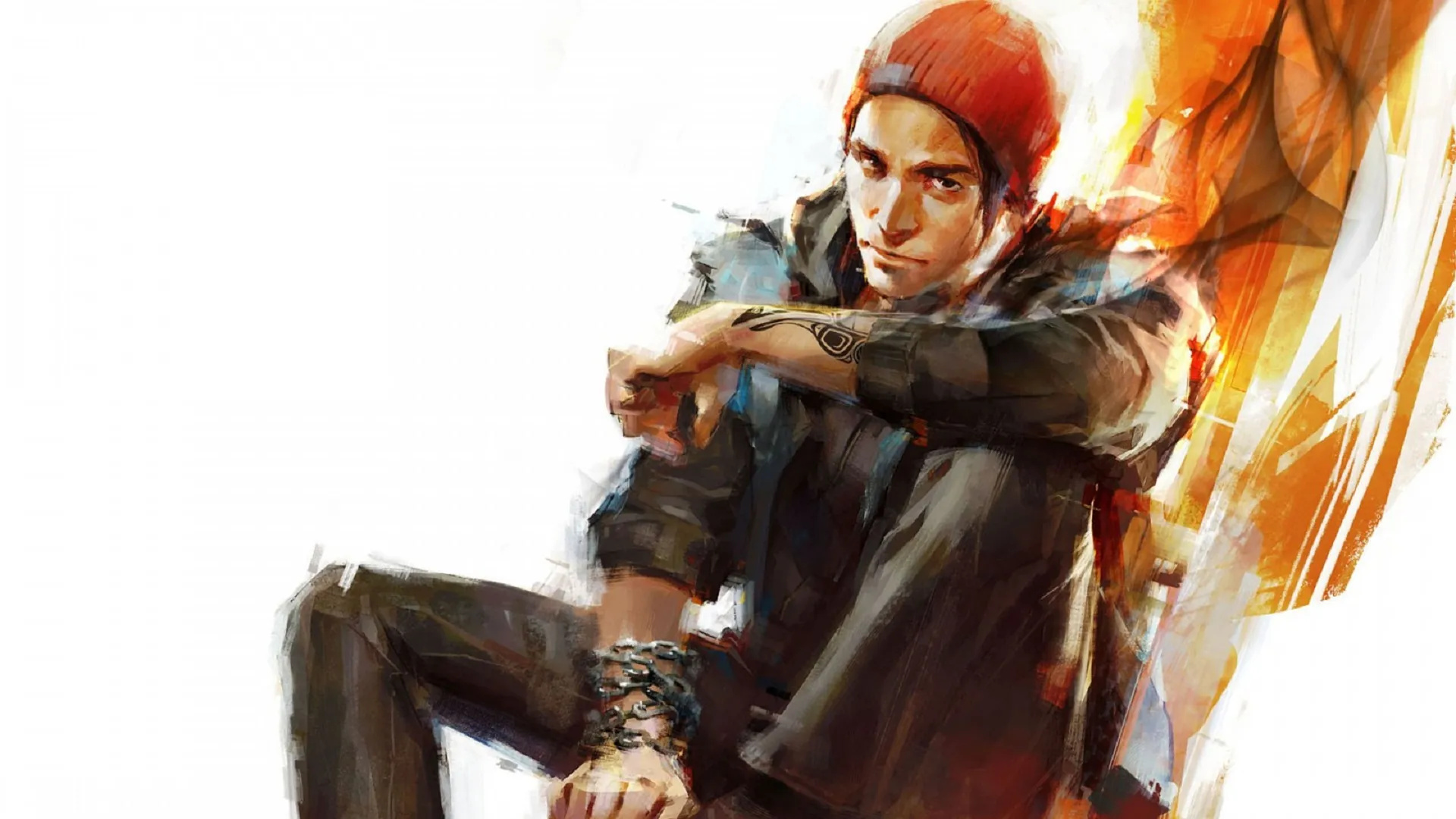 Artwork, inFAMOUS: Second Son Wallpaper, 1920x1080 Full HD Desktop