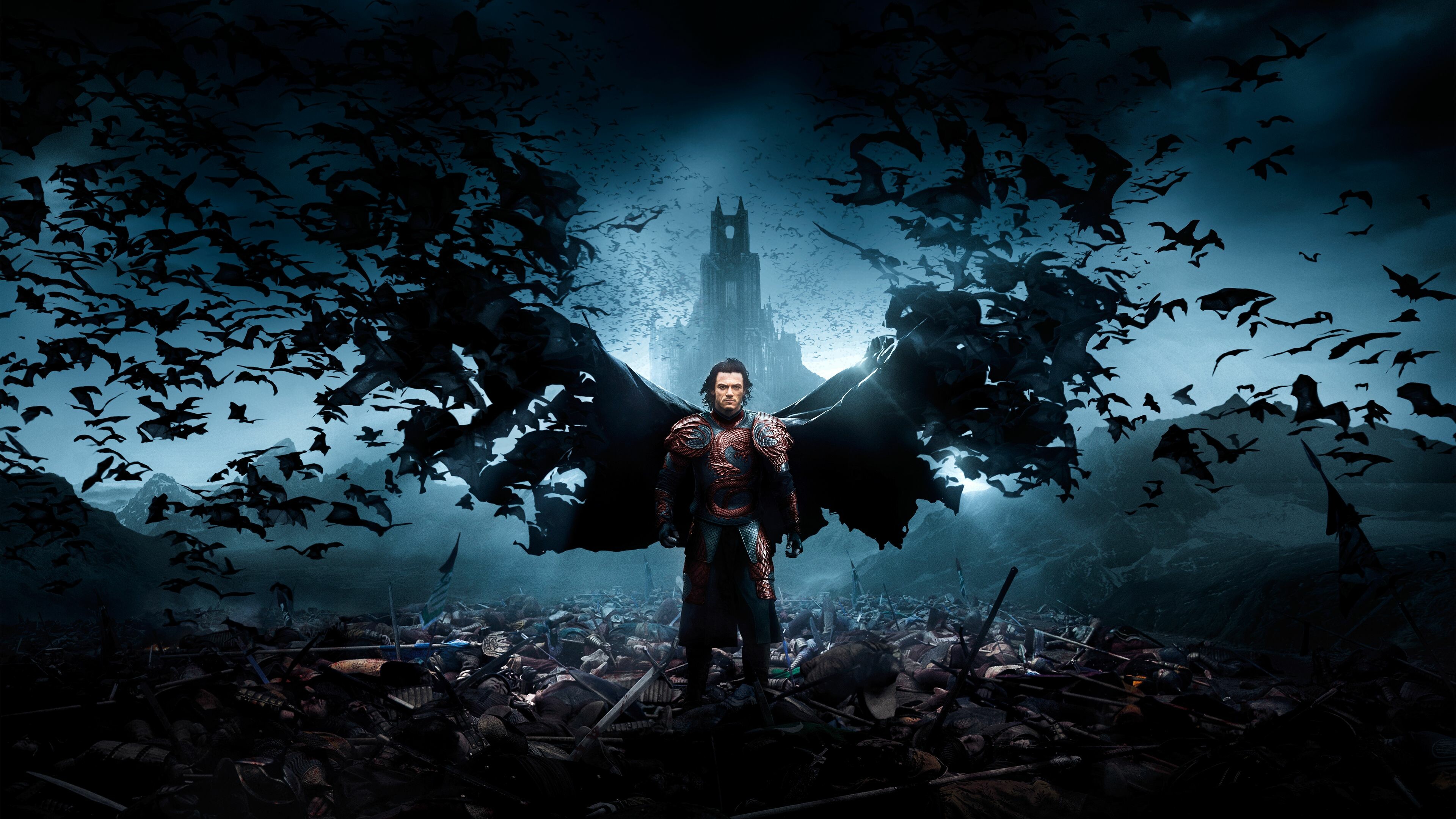 Dracula Untold, Vampires Wallpaper, 3840x2160 4K Desktop