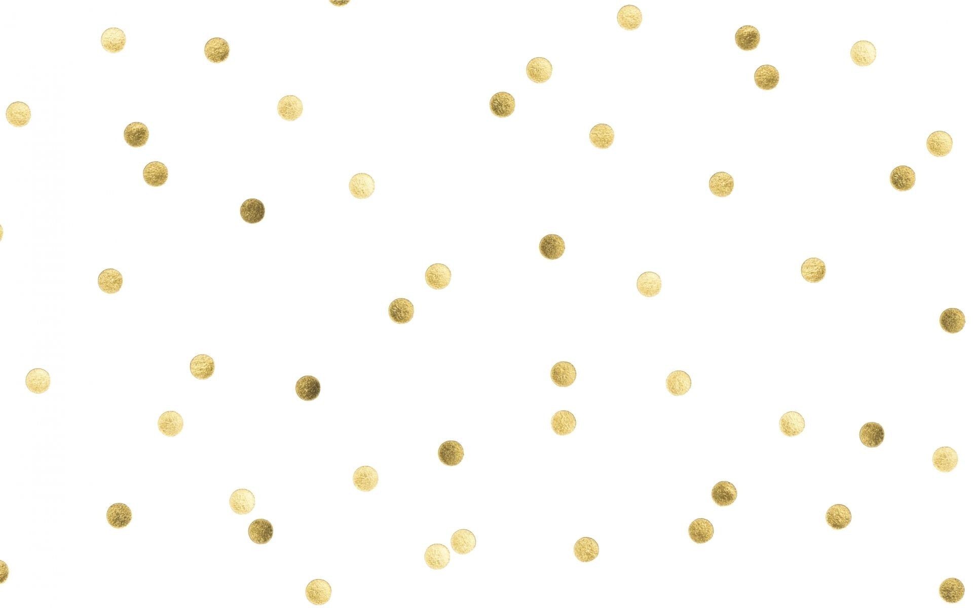 Confetti, Gold Dots Wallpaper, 1920x1200 HD Desktop