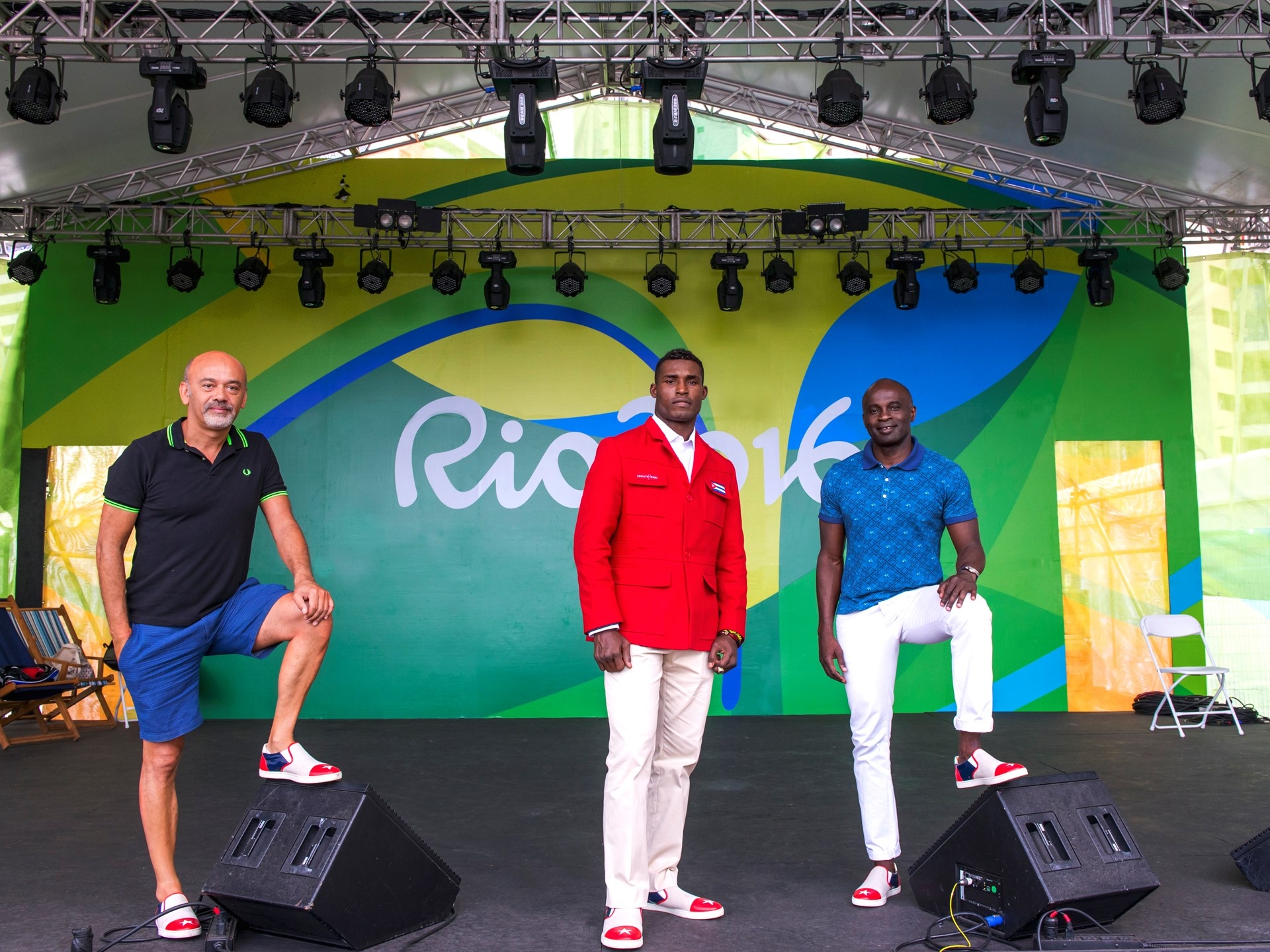 Julio Cesar La Cruz, Olympic village, Rio 2016, Renata Mello, 1920x1440 HD Desktop