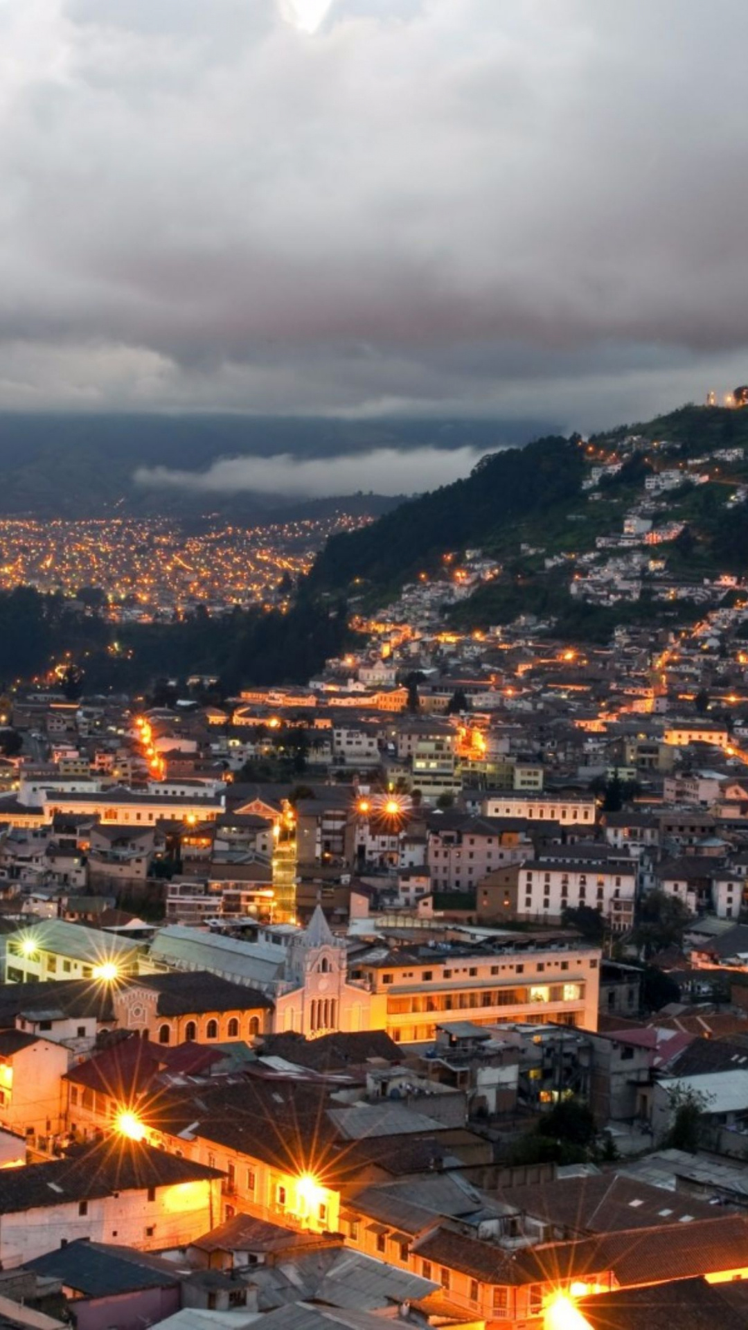 Top Quito Ecuador, 4k wallpapers, Color, Wallpaper Ecuador, 1080x1920 Full HD Phone