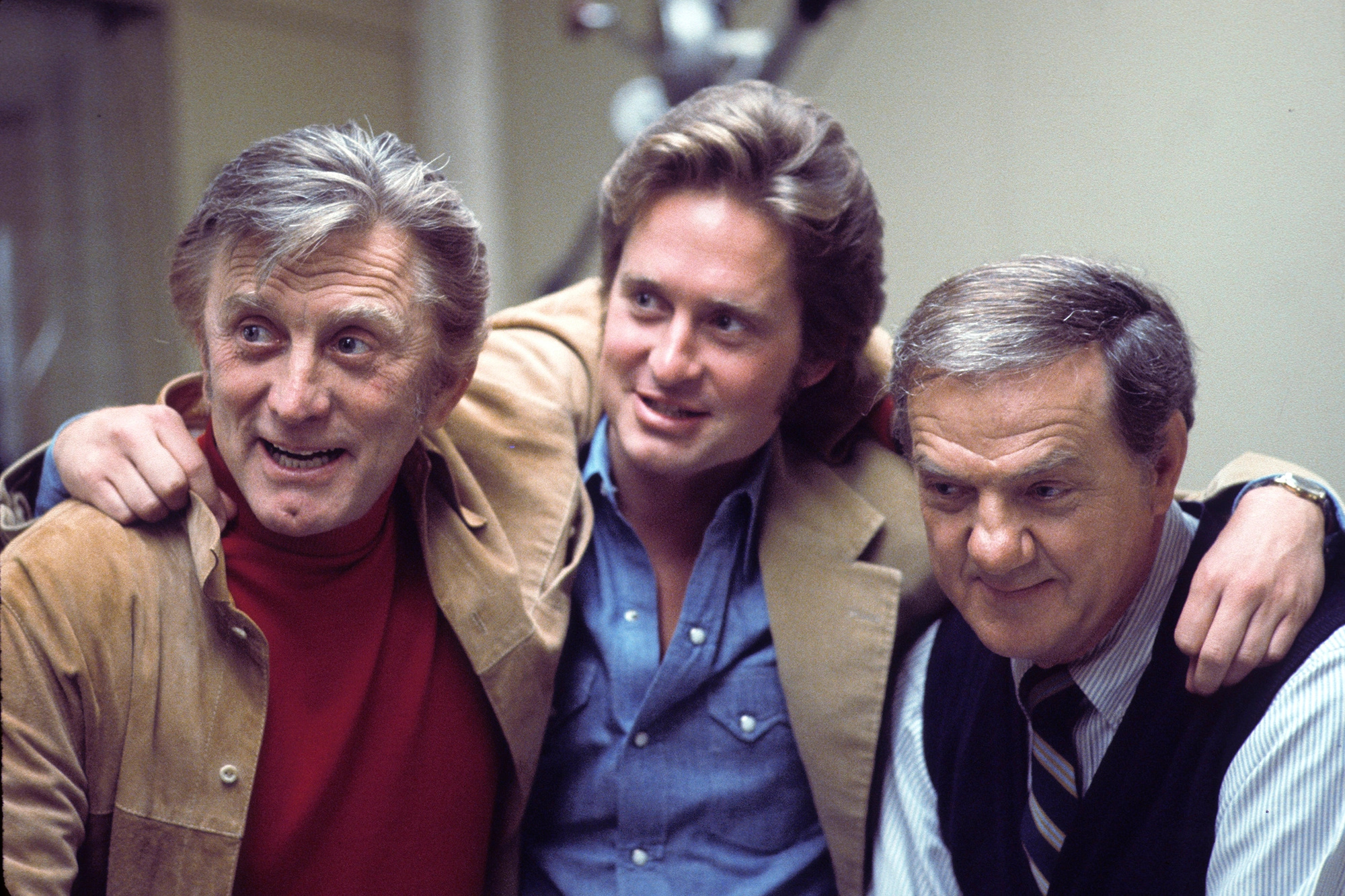 Michael Douglas, Career advice, Kirk Douglas, Hollywood journey, 2000x1340 HD Desktop