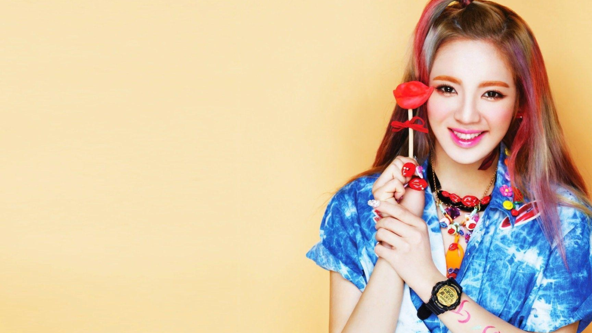 Hyoyeon wallpapers, Kpop star, Female artist, Music fashion, 1920x1080 Full HD Desktop