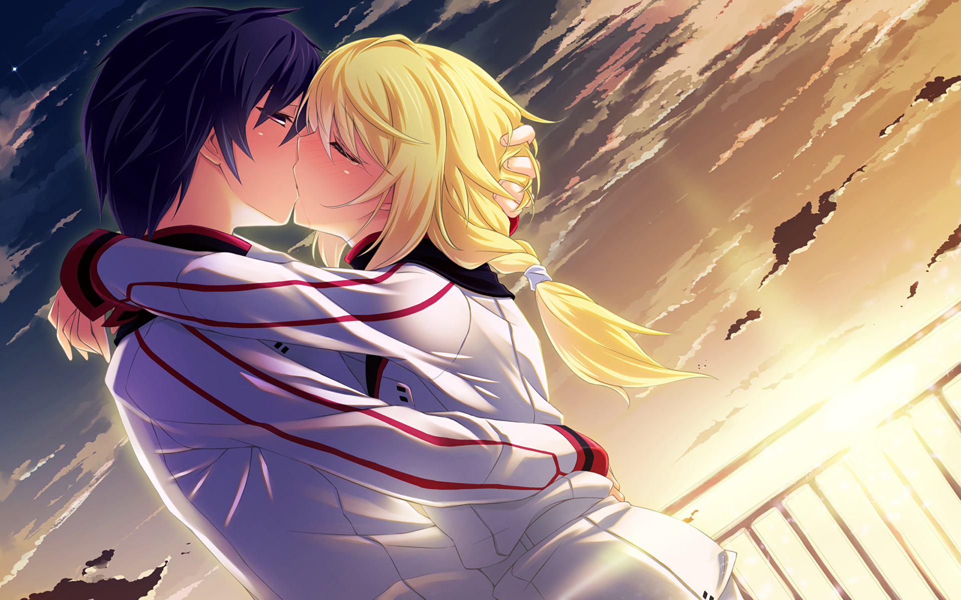 Orimura and Charlotte, Charlotte (Infinite Stratos) Wallpaper, 1920x1200 HD Desktop