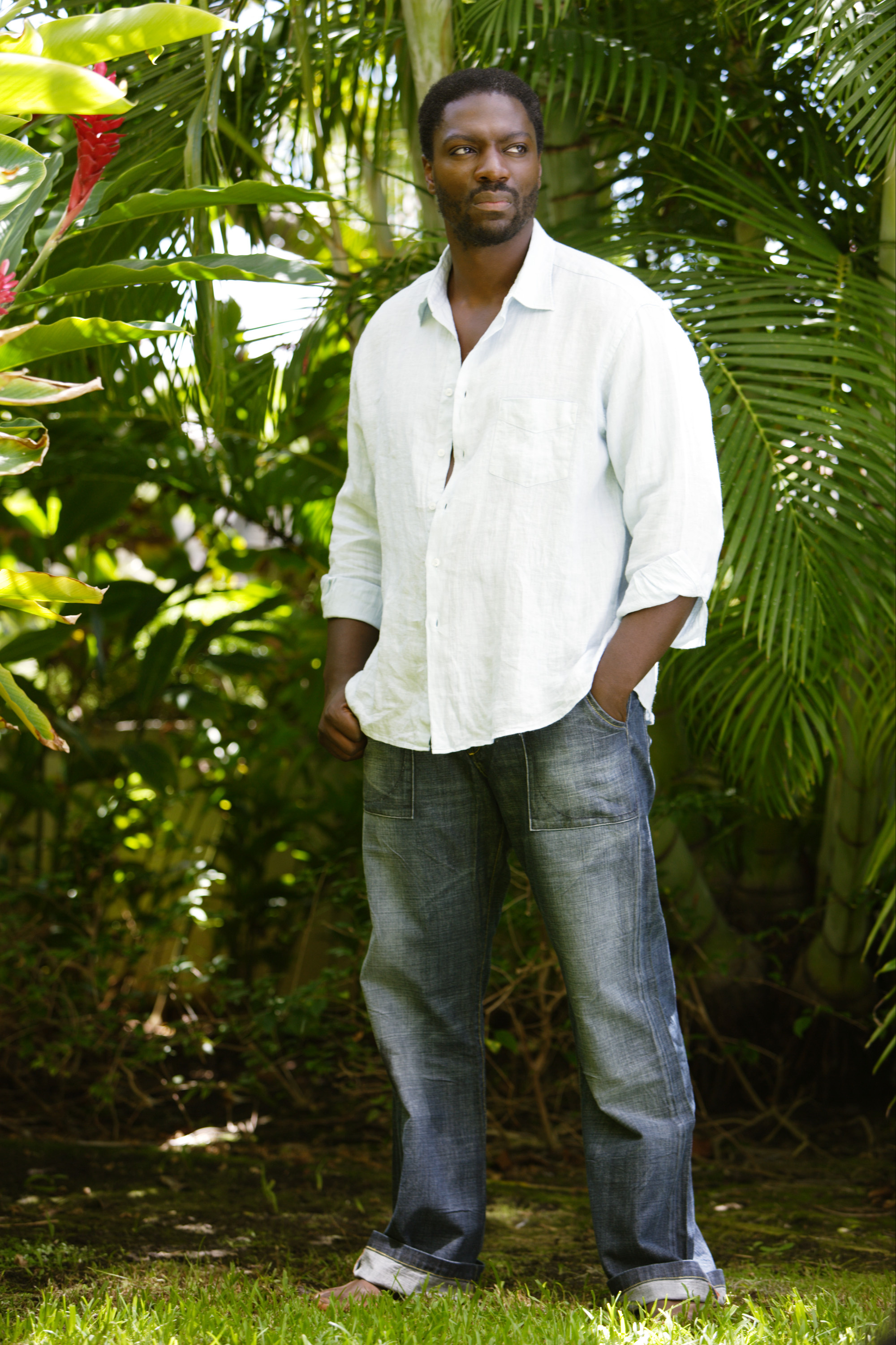 Adewale Akinnuoye-Agbaje, Lost photoshoot, Adewale Akinnuoye-Agbaje photo, Fanpop, 2000x3000 HD Phone