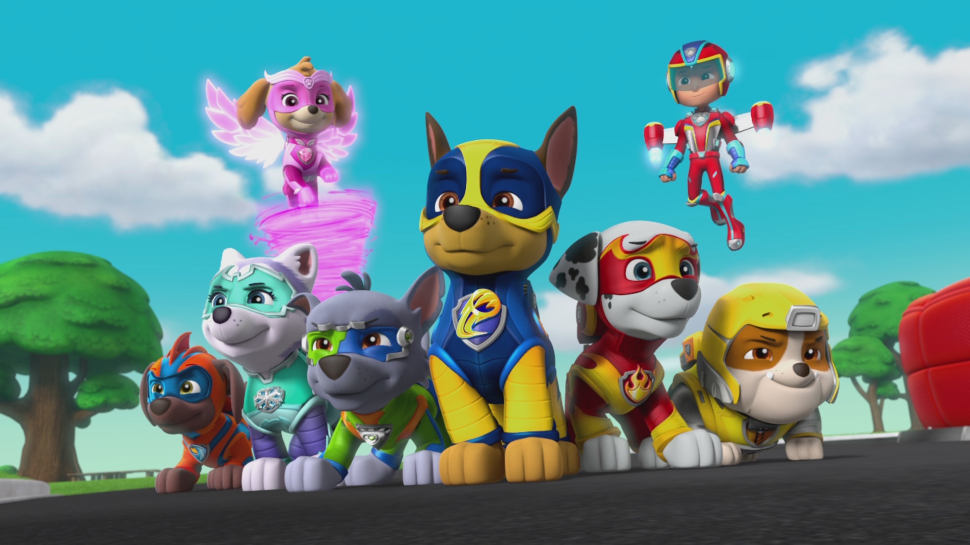 Paw Patrol, Mega themes, All fans, Animation, 1920x1080 Full HD Desktop