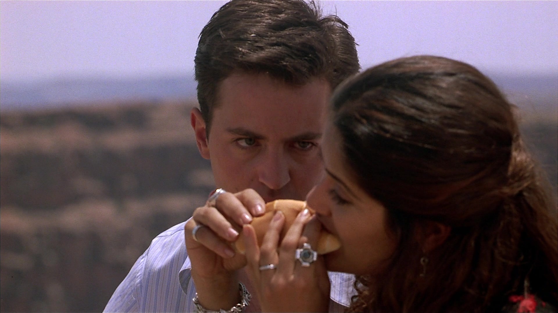 Fools Rush In, Movie, Grays Papaya, Matthew Perry, Salma Hayek, 1920x1080 Full HD Desktop