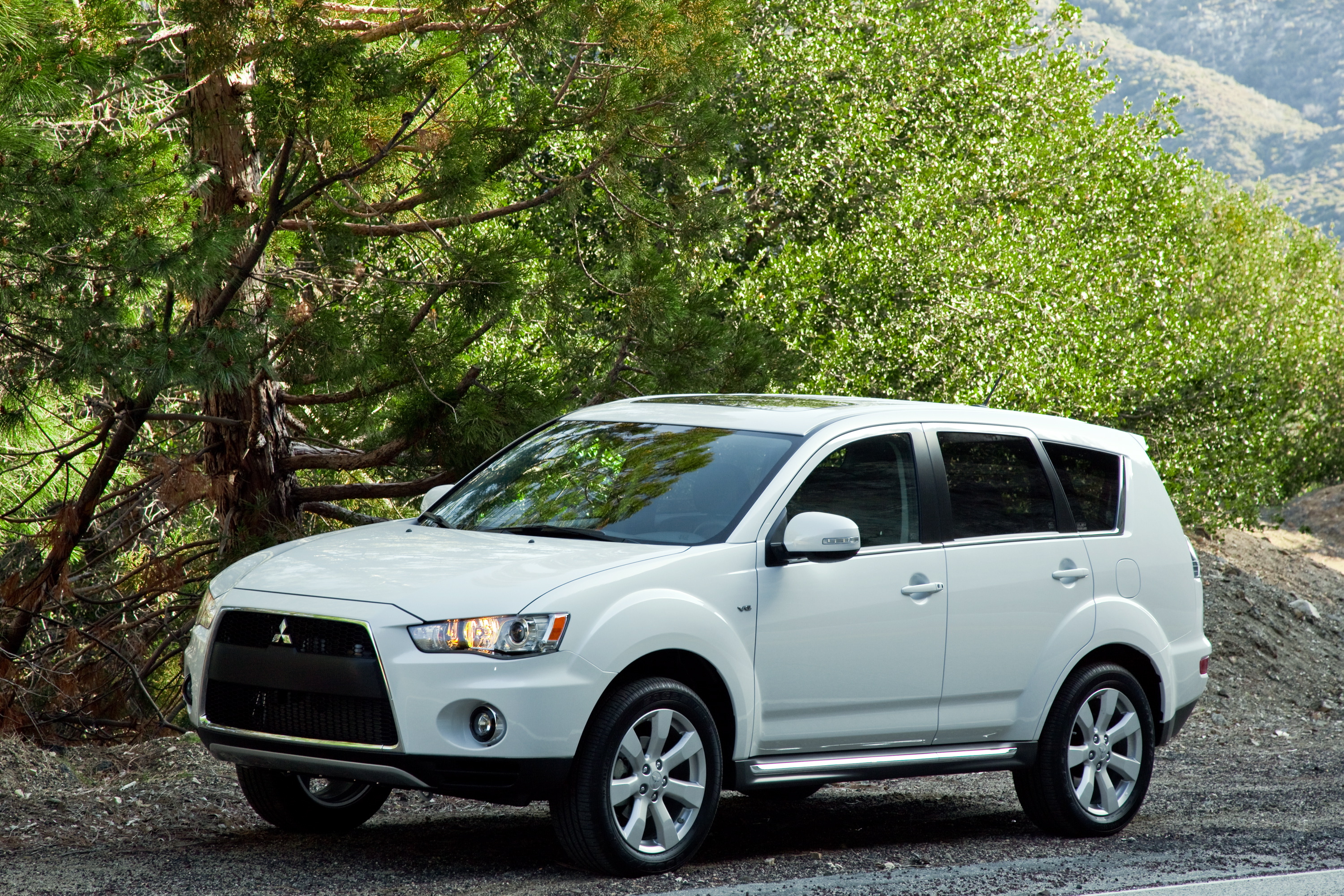 2013 Model, Mitsubishi Outlander Wallpaper, 3000x2010 HD Desktop