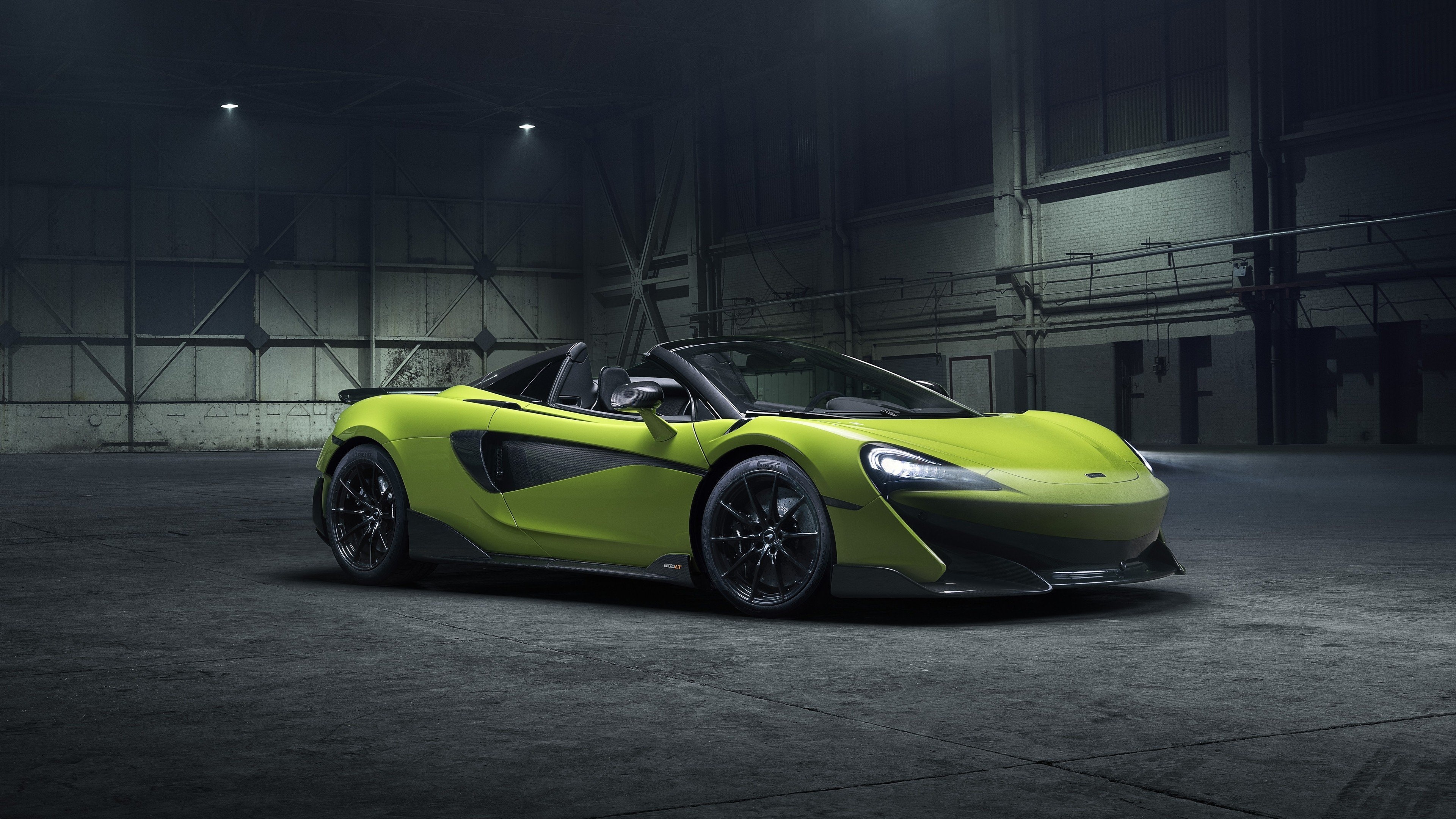 McLaren 600LT, McLaren Spyder, Top-rated backgrounds, Striking visuals, 3840x2160 4K Desktop