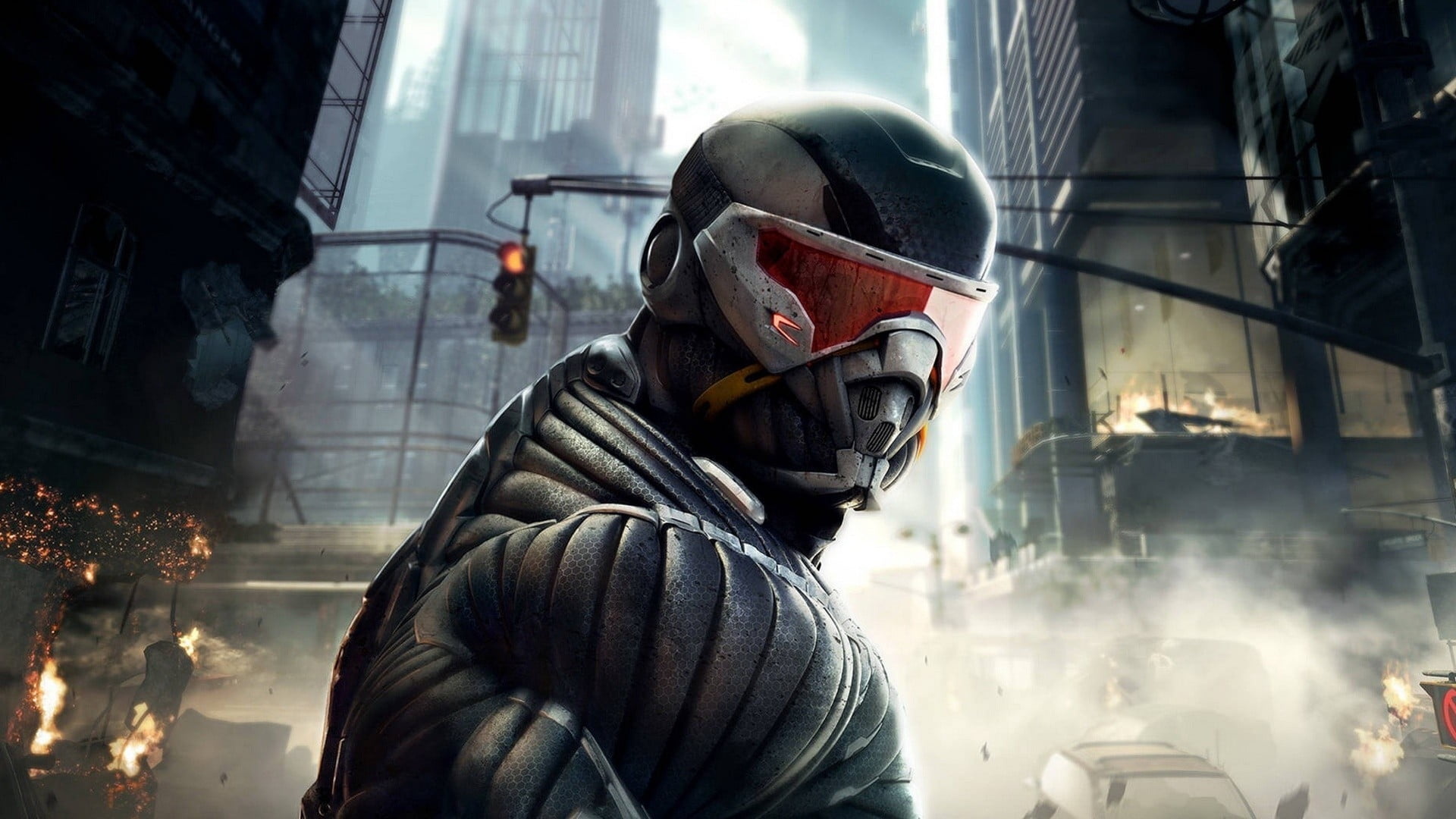 Crysis, Video game series, Crysis game, HD wallpaper, 1920x1080 Full HD Desktop