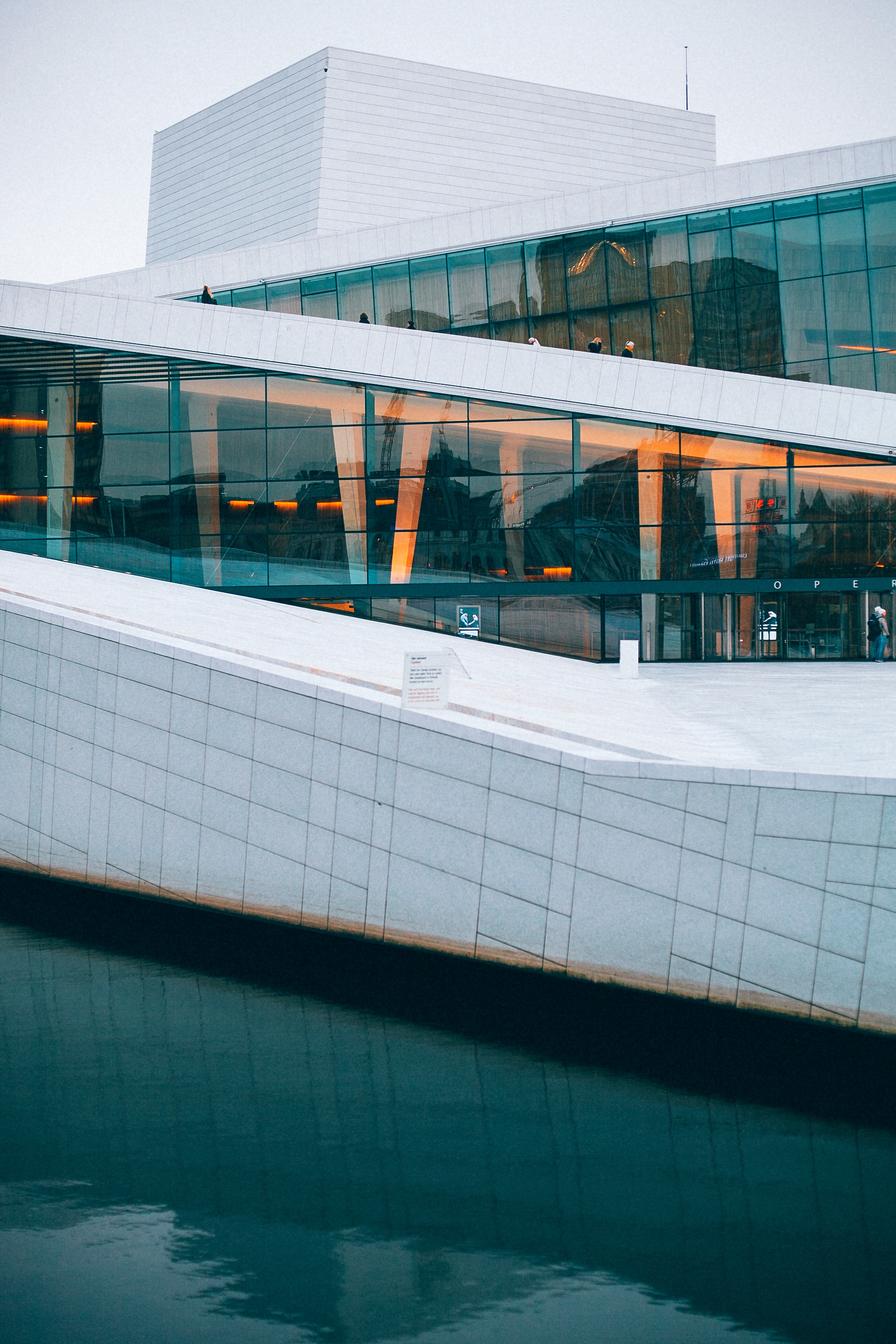 Oslo Opera House, Impressive photos, High-resolution images, Pexels stock photos, 1860x2790 HD Phone