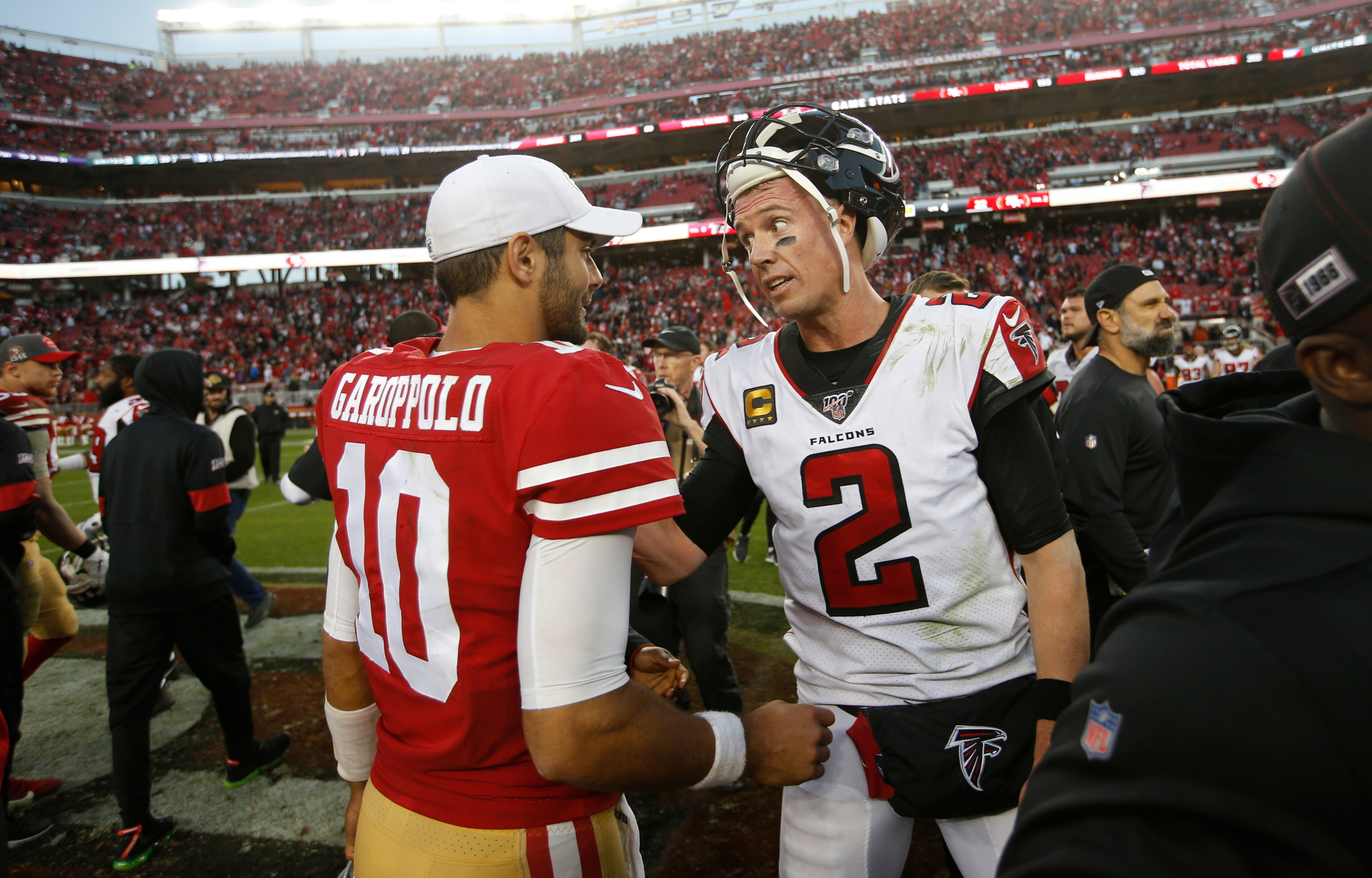 Jimmy Garoppolo, Matt Ryan Wallpaper, 3200x2050 HD Desktop