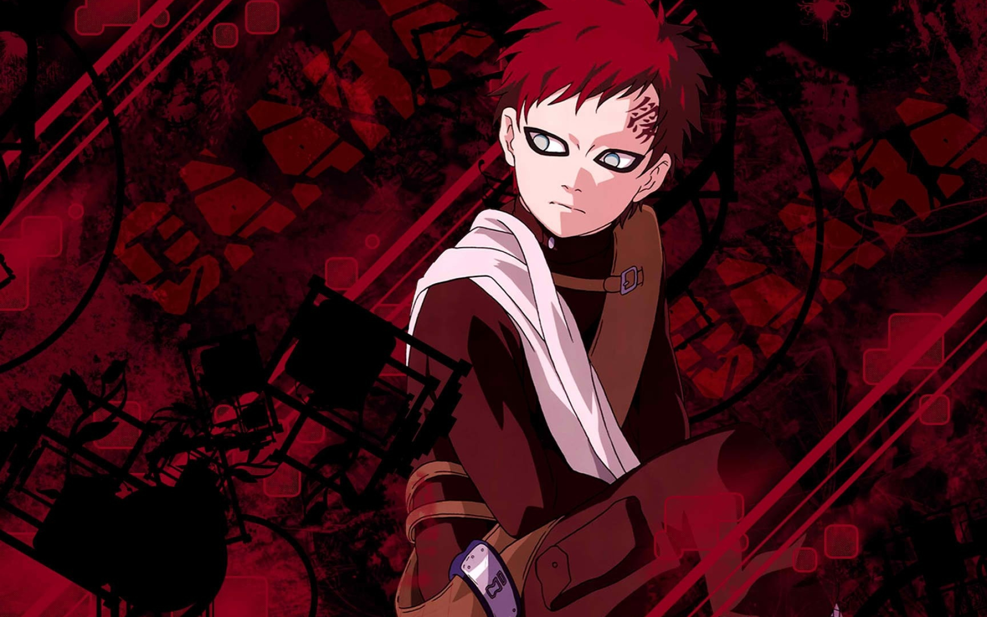 Gaara iPhone wallpaper, Disturbed past, Fearless leadership, Gaara of the Sand, 1920x1200 HD Desktop