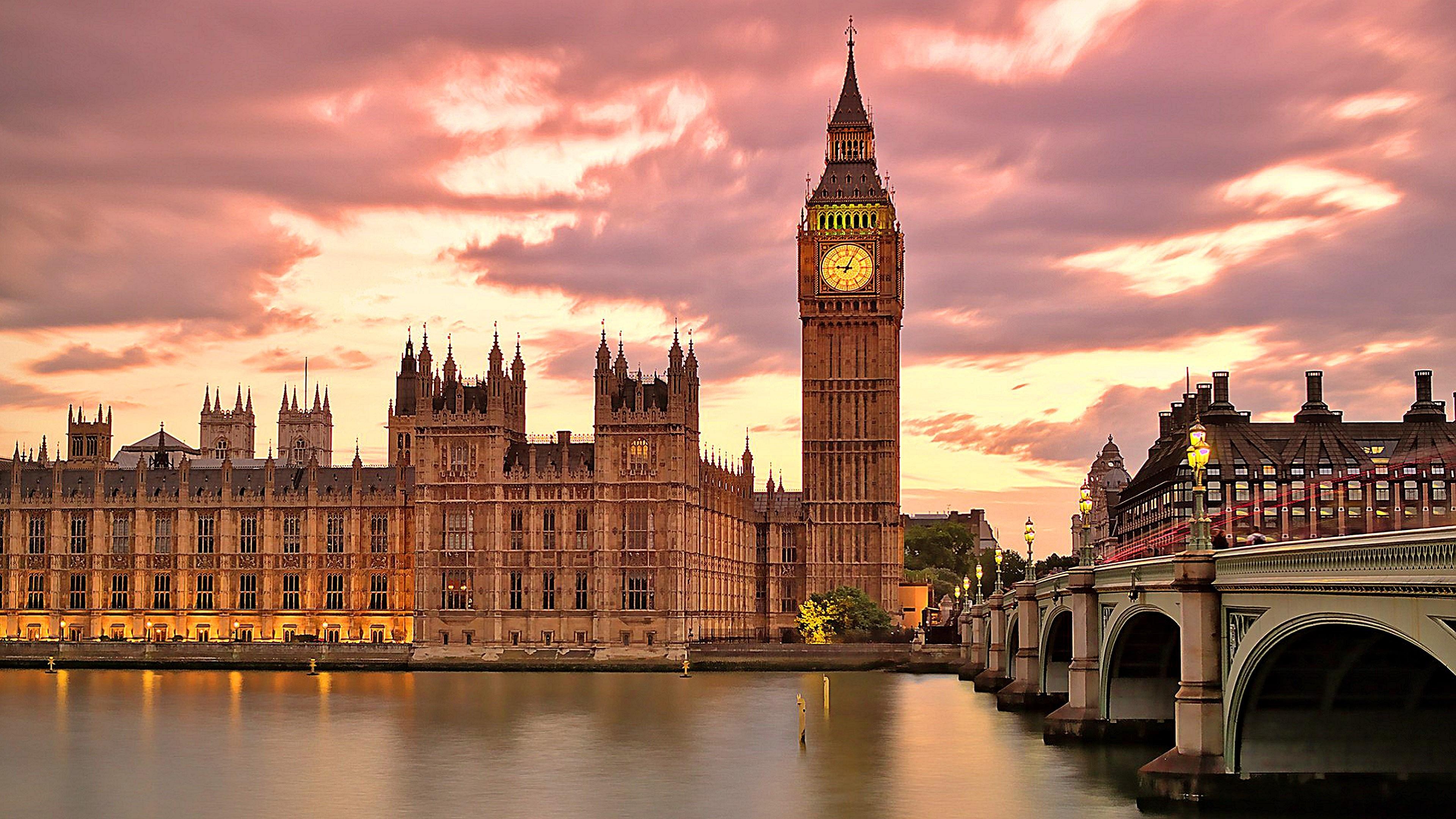 Big Ben, Clock Wallpaper, 3840x2160 4K Desktop