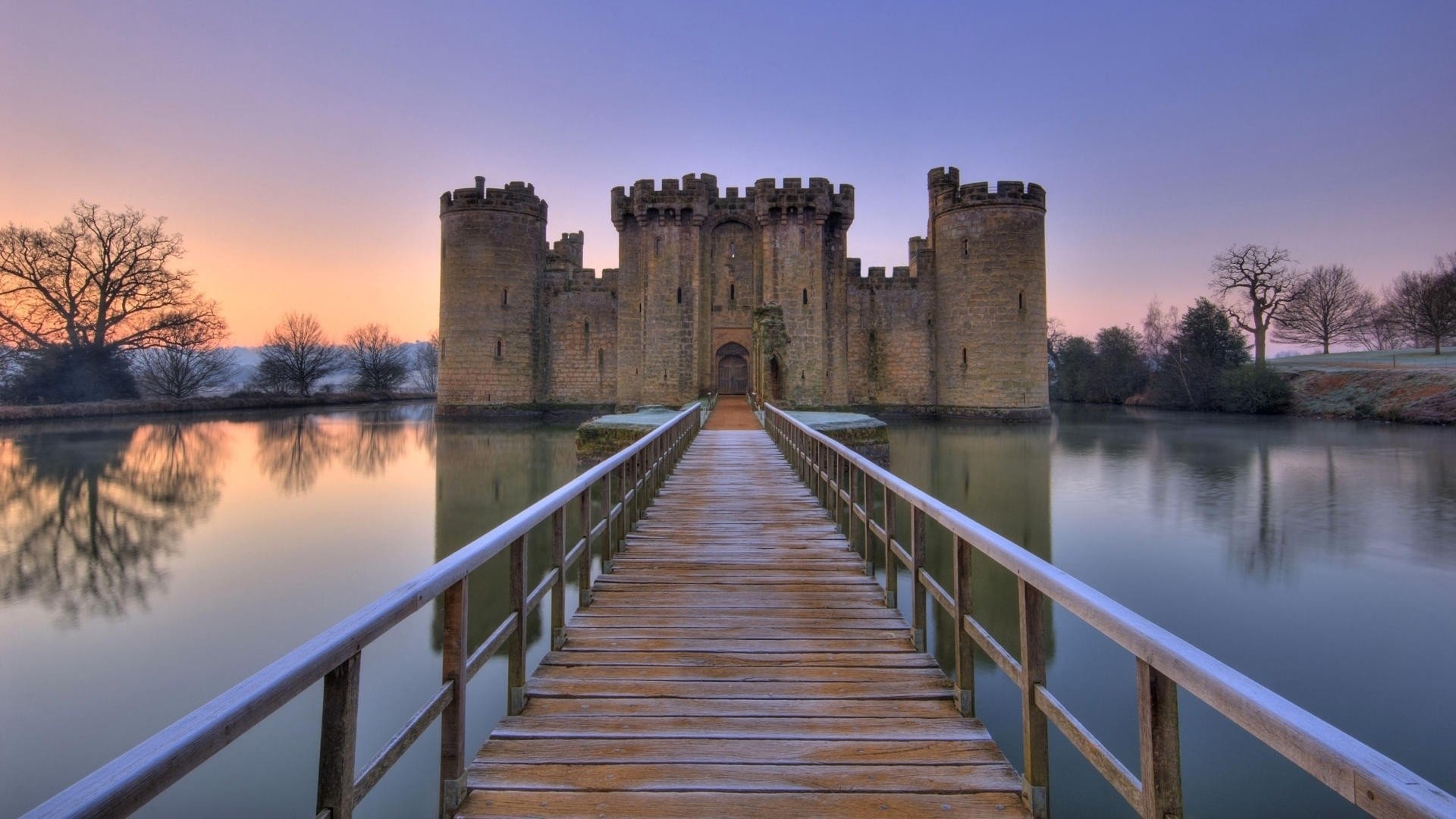 HD wallpaper, Background image, Bodiam Castle, 1920x1080 Full HD Desktop