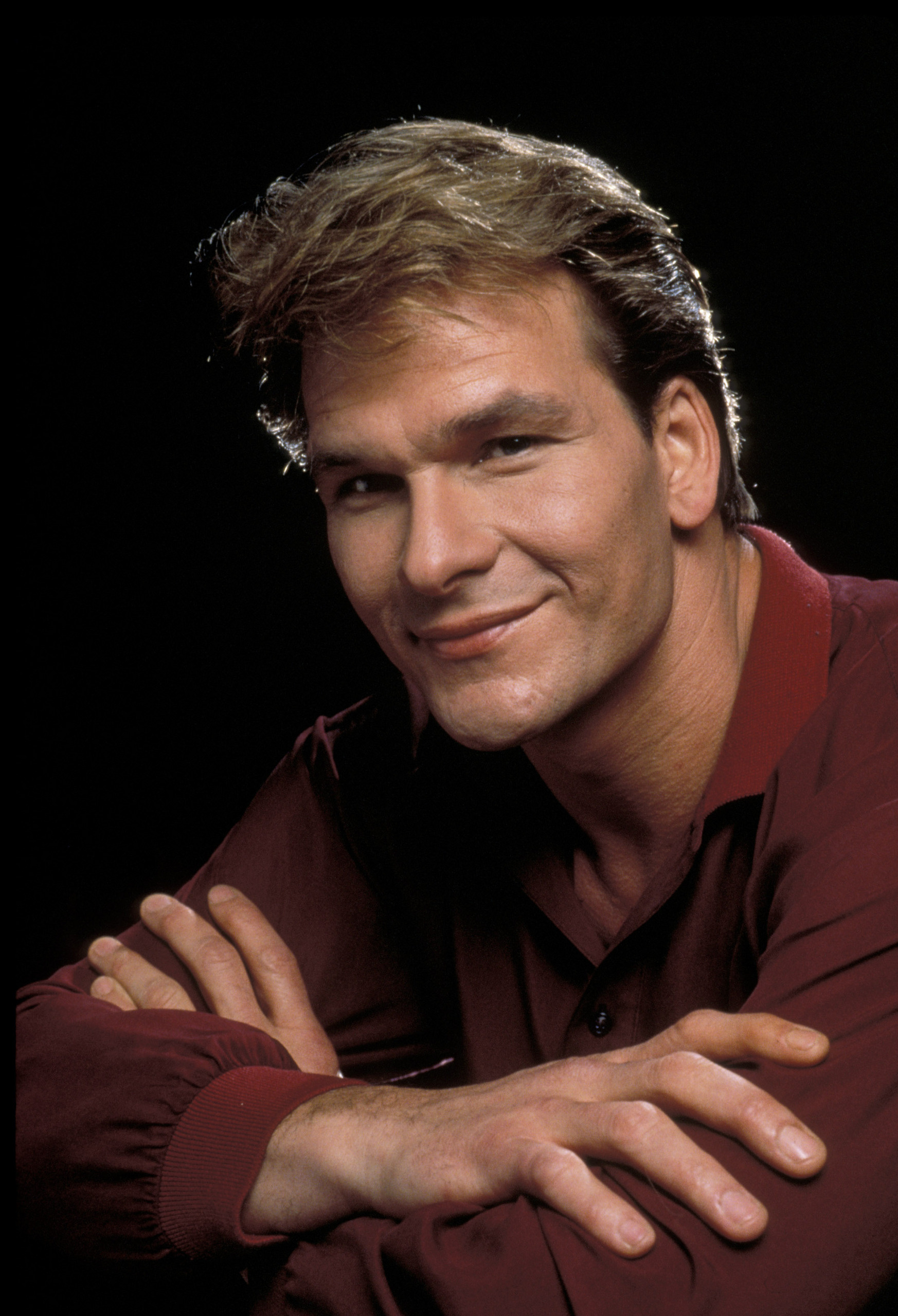 Patrick Swayze, HD photo gallery, Desktop background, Tribute, 1750x2560 HD Phone