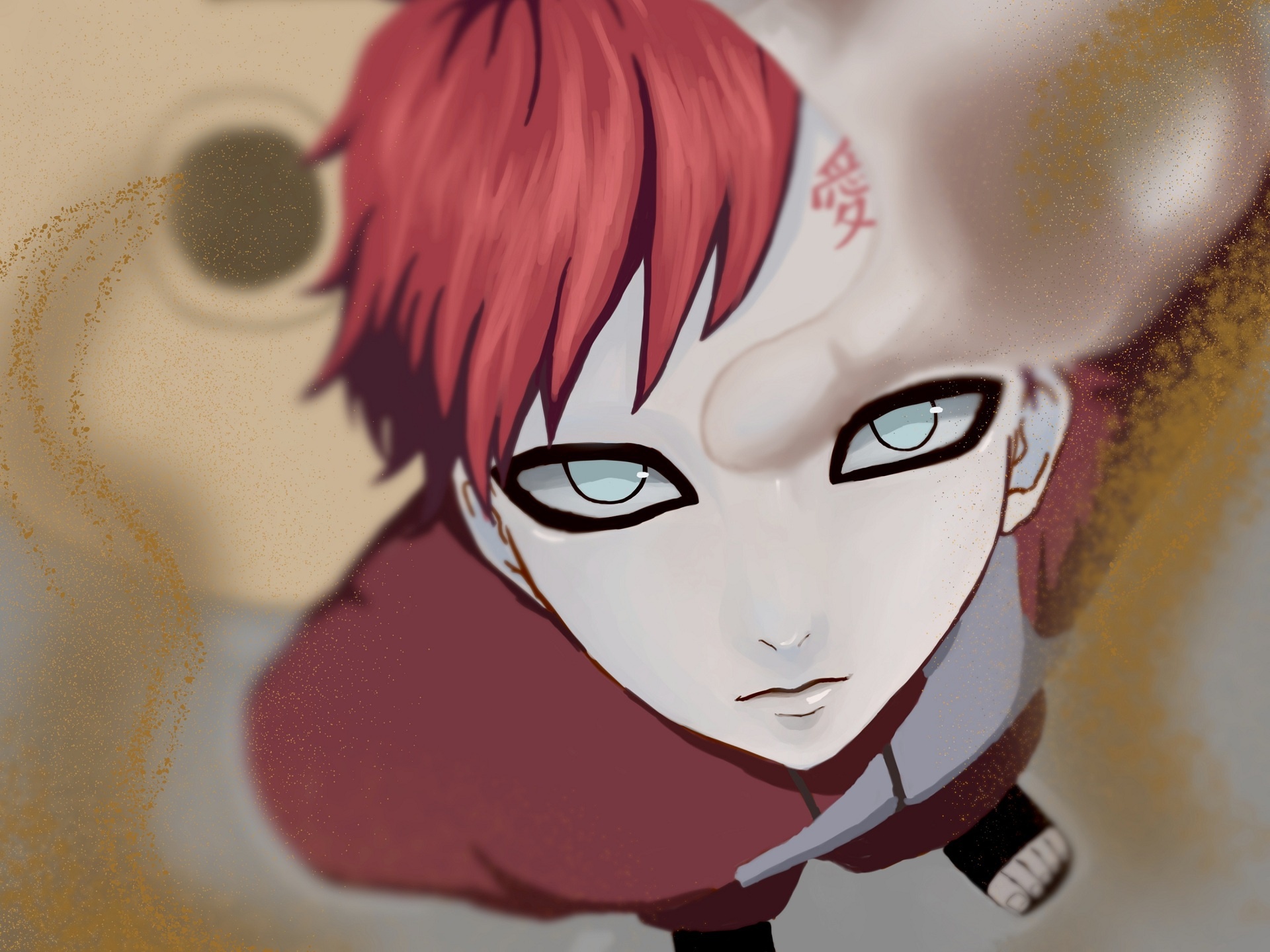 Gaara, Guy, Naruto, 1920x1440 HD Desktop