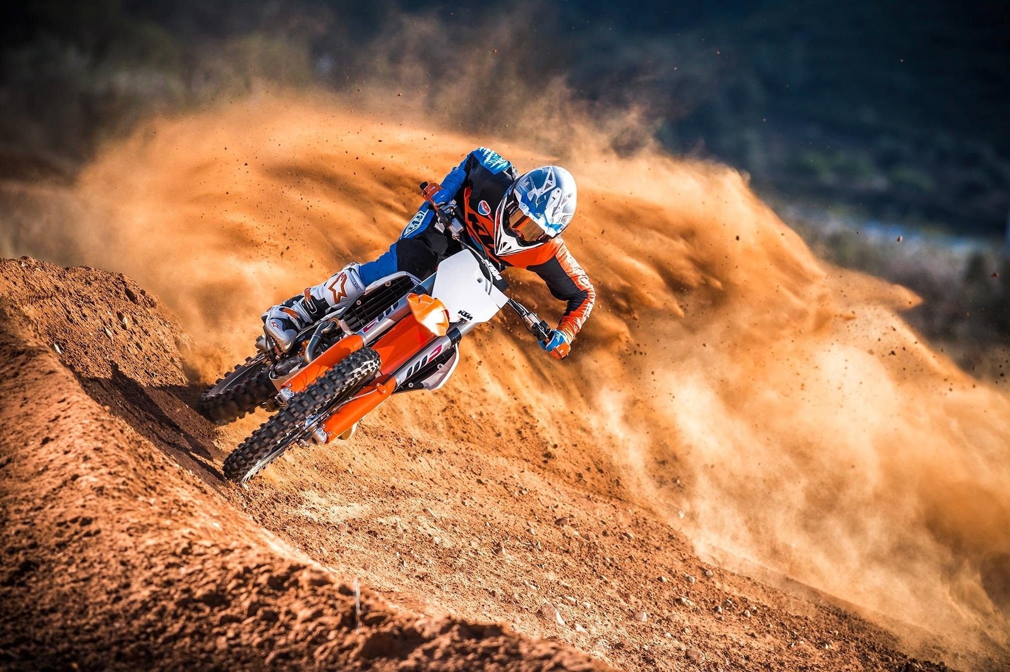 KTM 250 SX-F, Dirt Bike Wallpaper, 2020x1350 HD Desktop