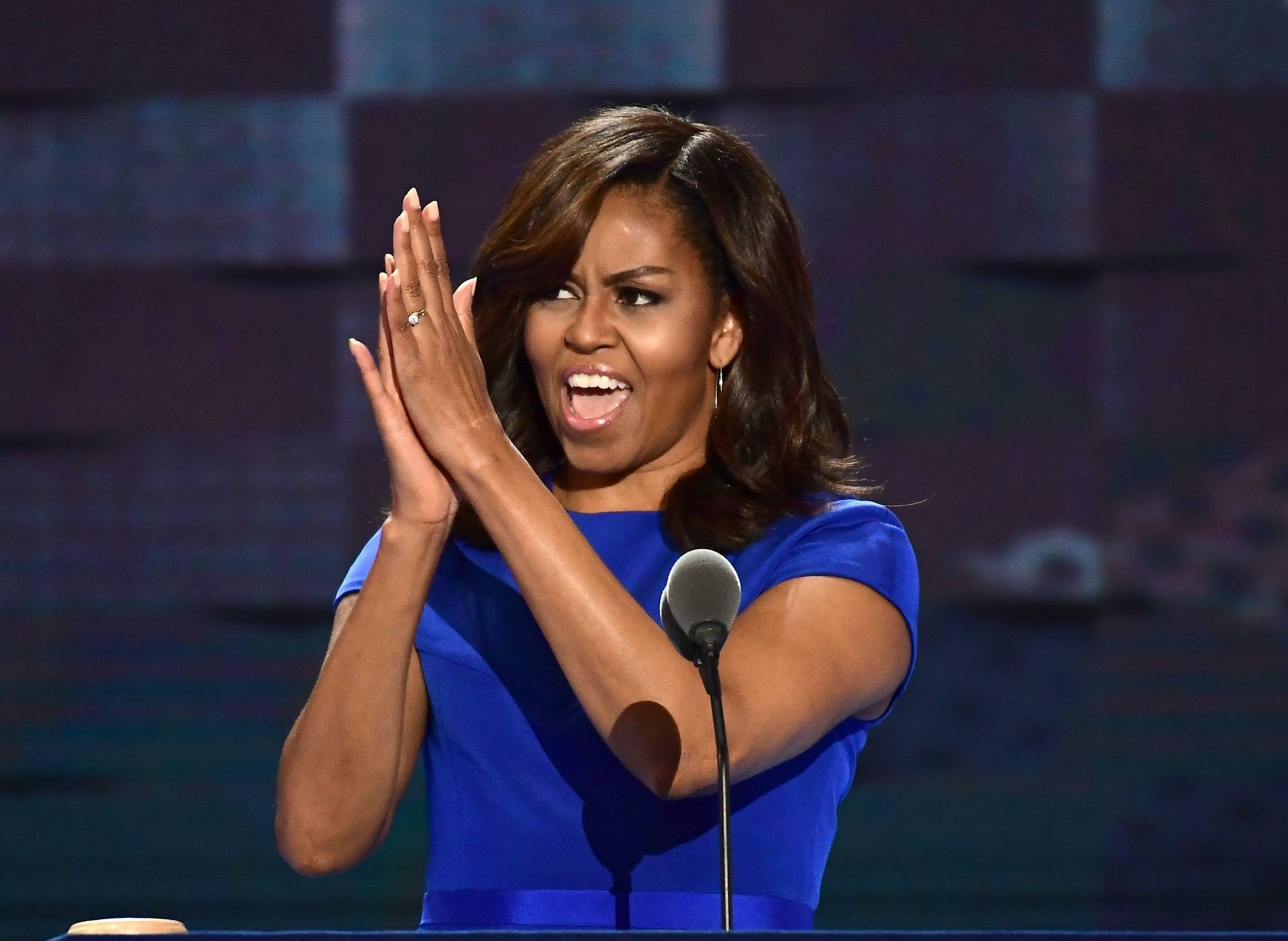 2016 Democratic National Convention, Michelle Obama Wallpaper, 2000x1470 HD Desktop