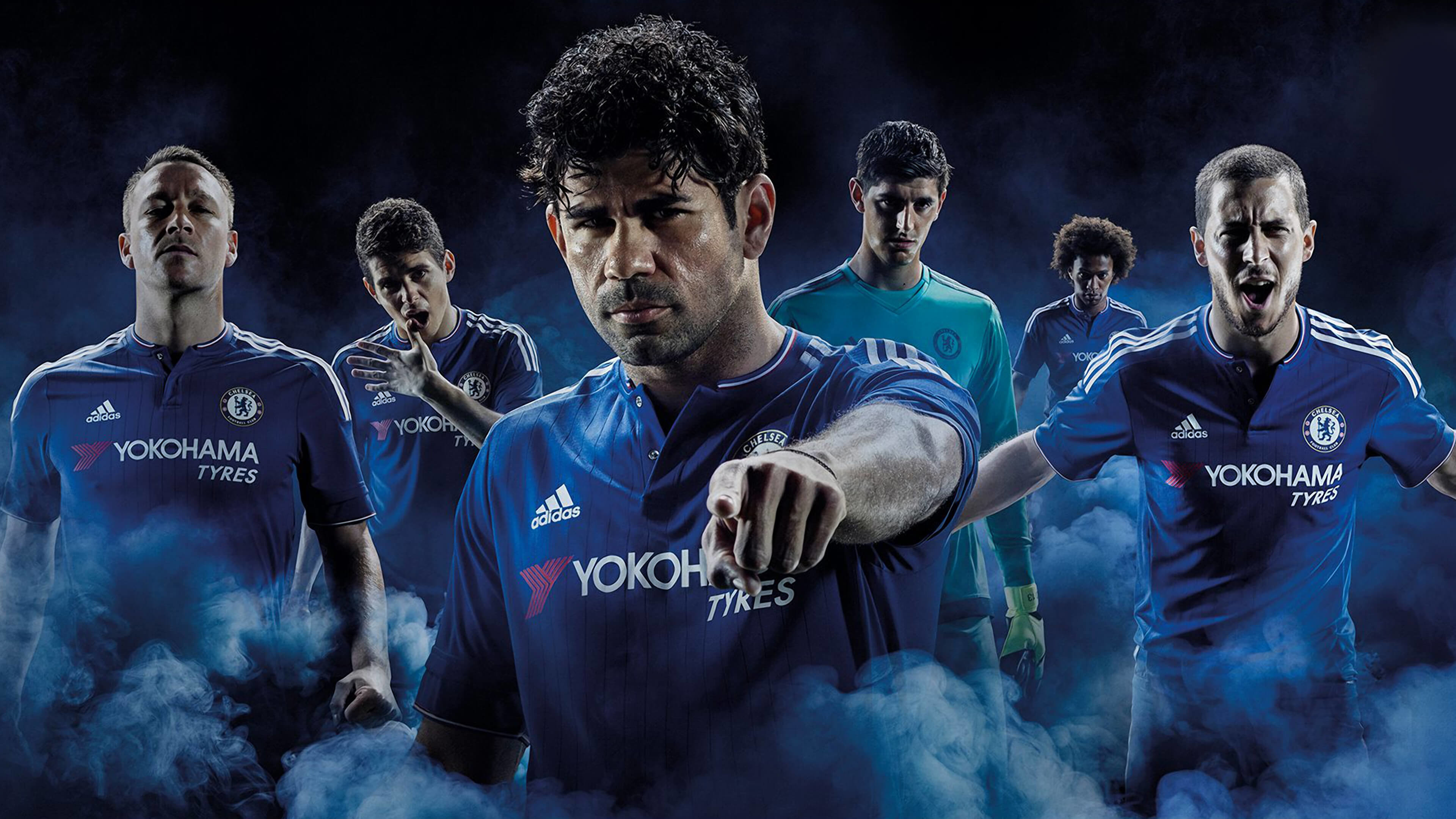 Chelsea, Football Team Wallpaper, 3840x2160 4K Desktop