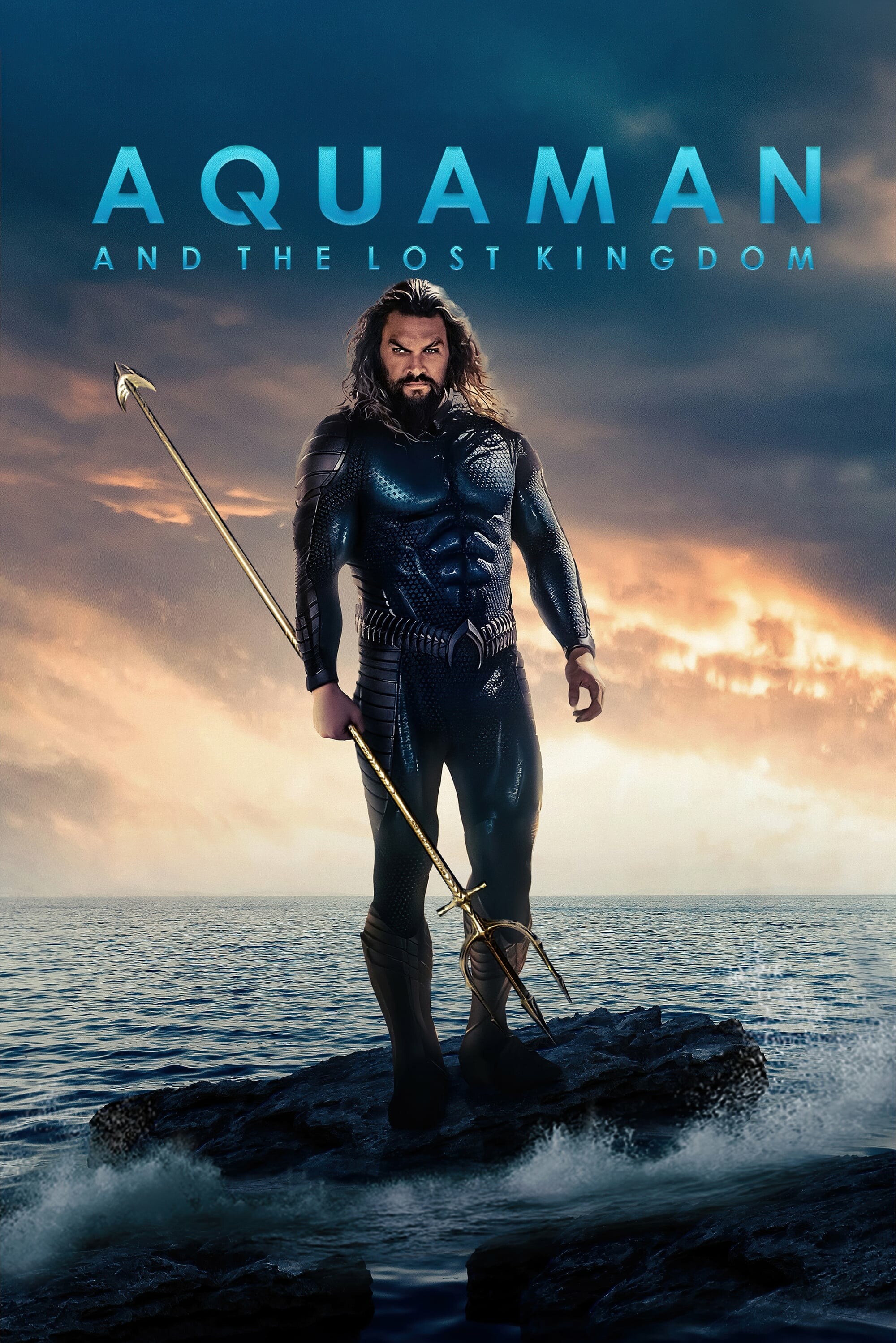 Aquaman and the Lost Kingdom, Movie poster, The Movie Database, Aquaman sequel, 2000x3000 HD Phone