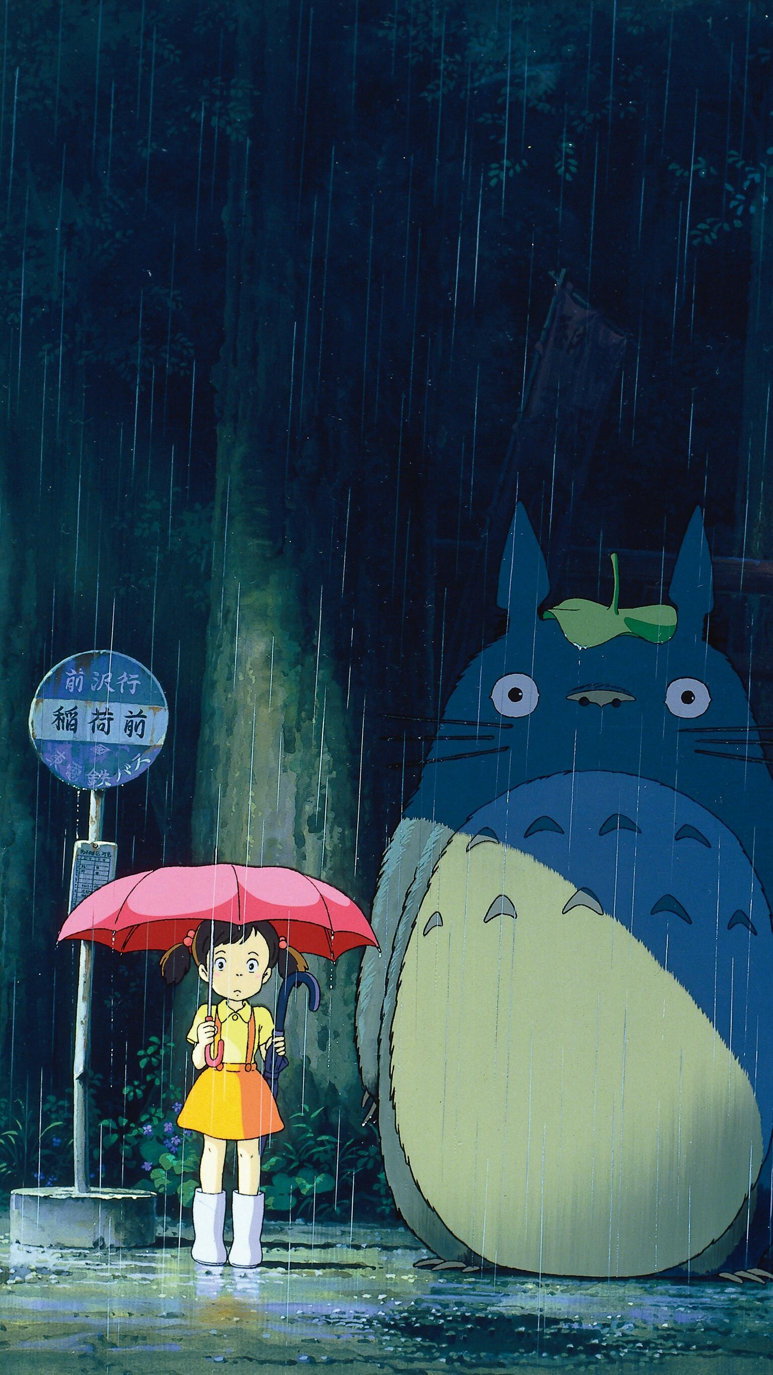 Studio Ghibli, Totoro Phone Wallpapers, 1540x2740 HD Phone