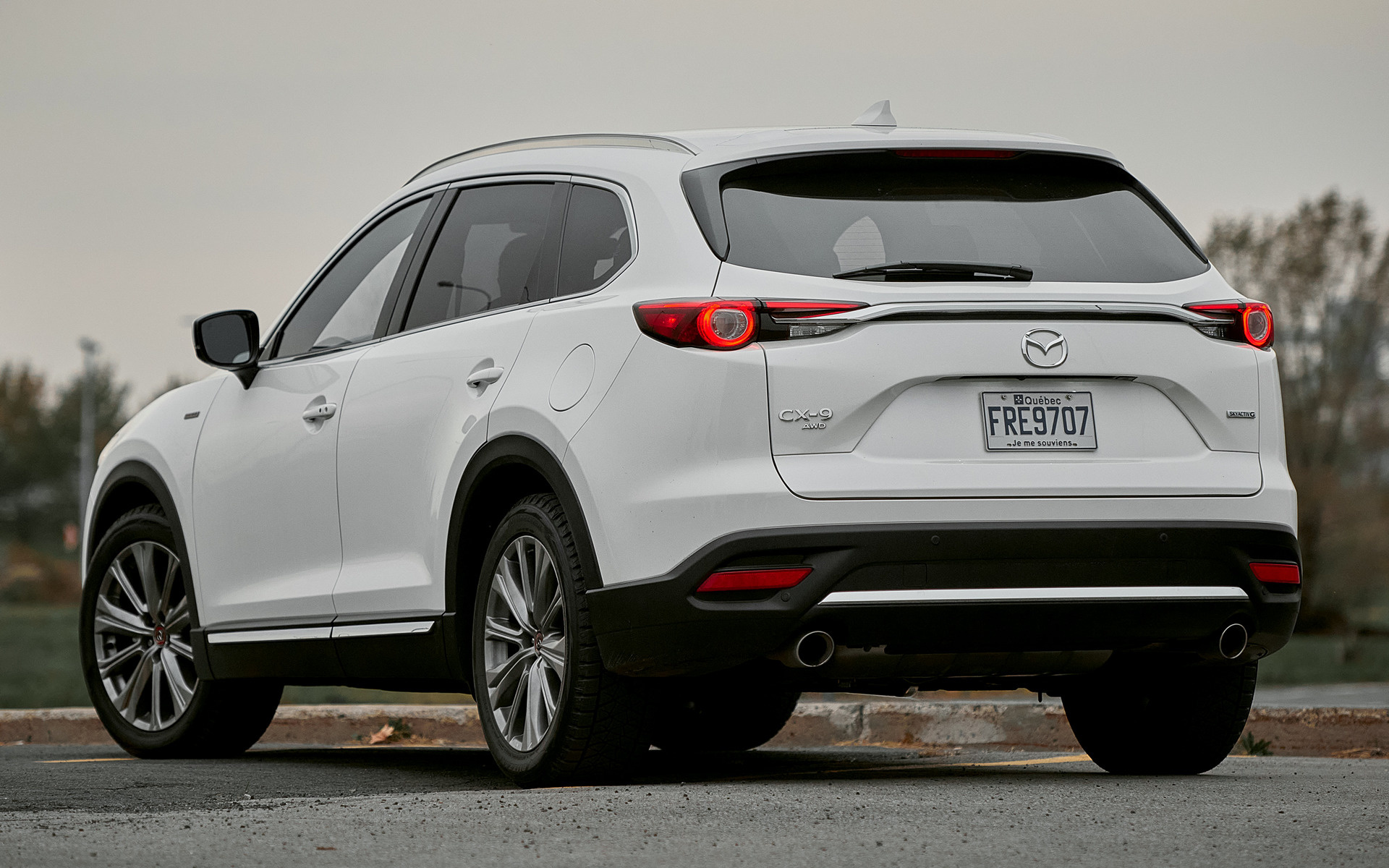 100th Anniversary US, Mazda CX-9 Wallpaper, 1920x1200 HD Desktop