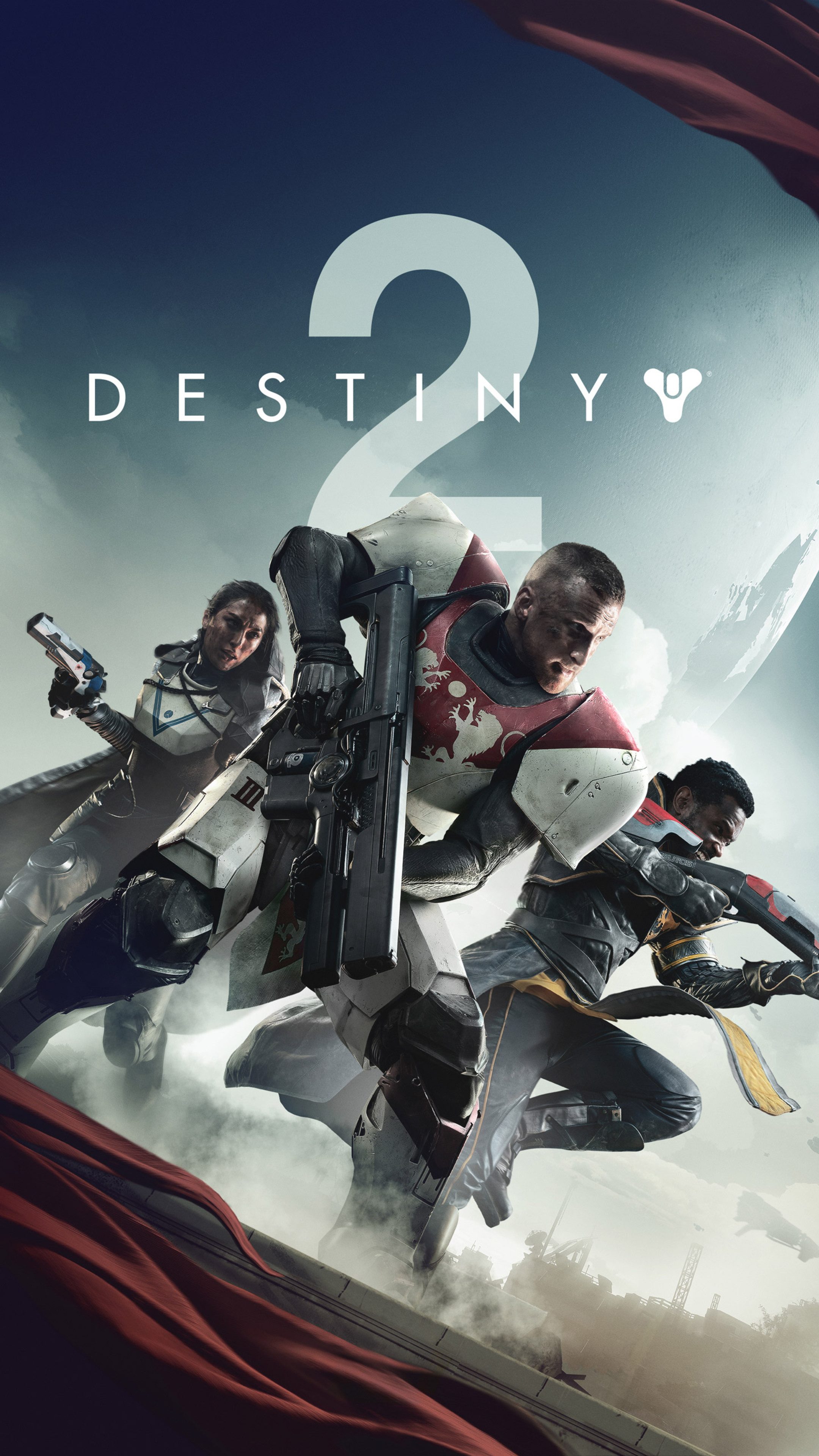 Hunter character, Destiny 2, Sony Xperia XXZZ5 Premium, HD wallpapers, 2160x3840 4K Phone