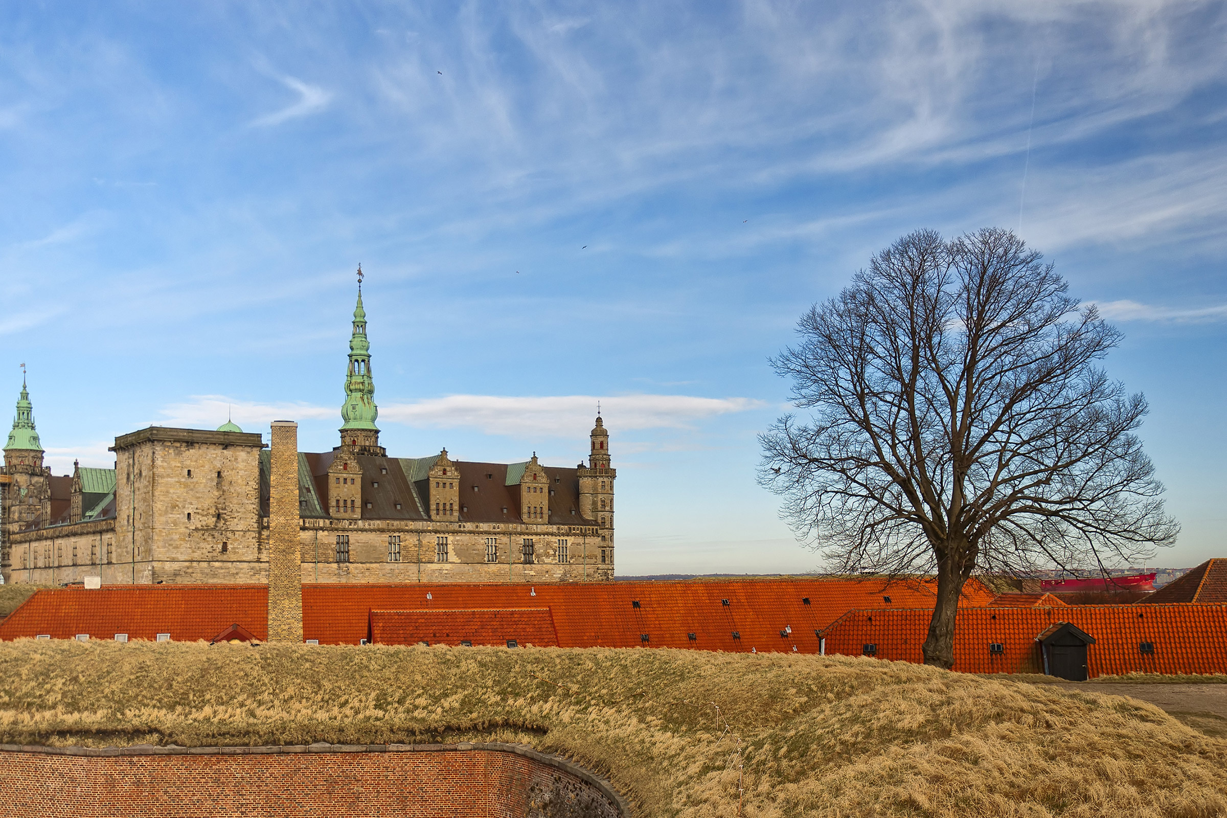 Kronborg Castle, 1929, Association Montessori Internationale, Travels, 2400x1600 HD Desktop