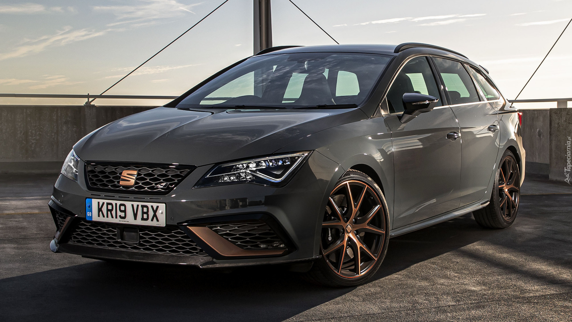 Seat Leon, III Cupra, 1920x1080 Full HD Desktop