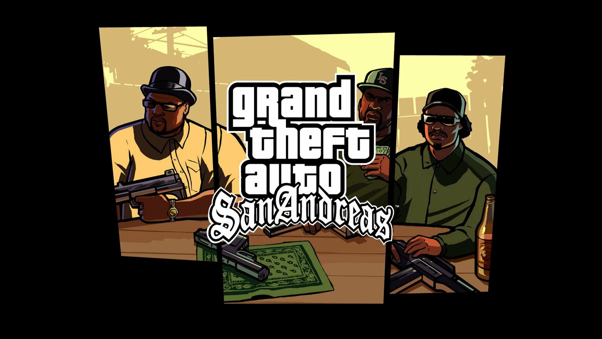 Grand Theft Auto San Andreas, HD wallpapers, Hintergrnde, Gaming, 1920x1080 Full HD Desktop