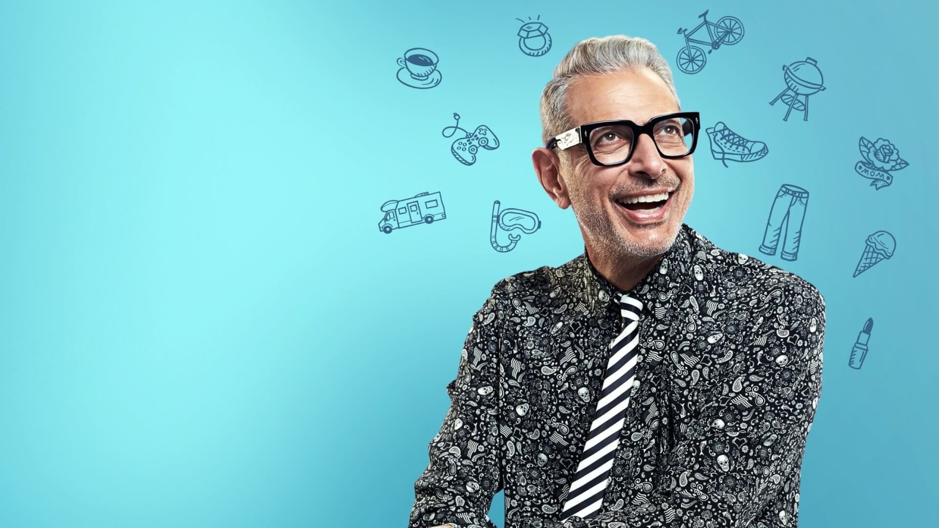 Jeff Goldblum Disney, Second season approved, 1920x1080 Full HD Desktop