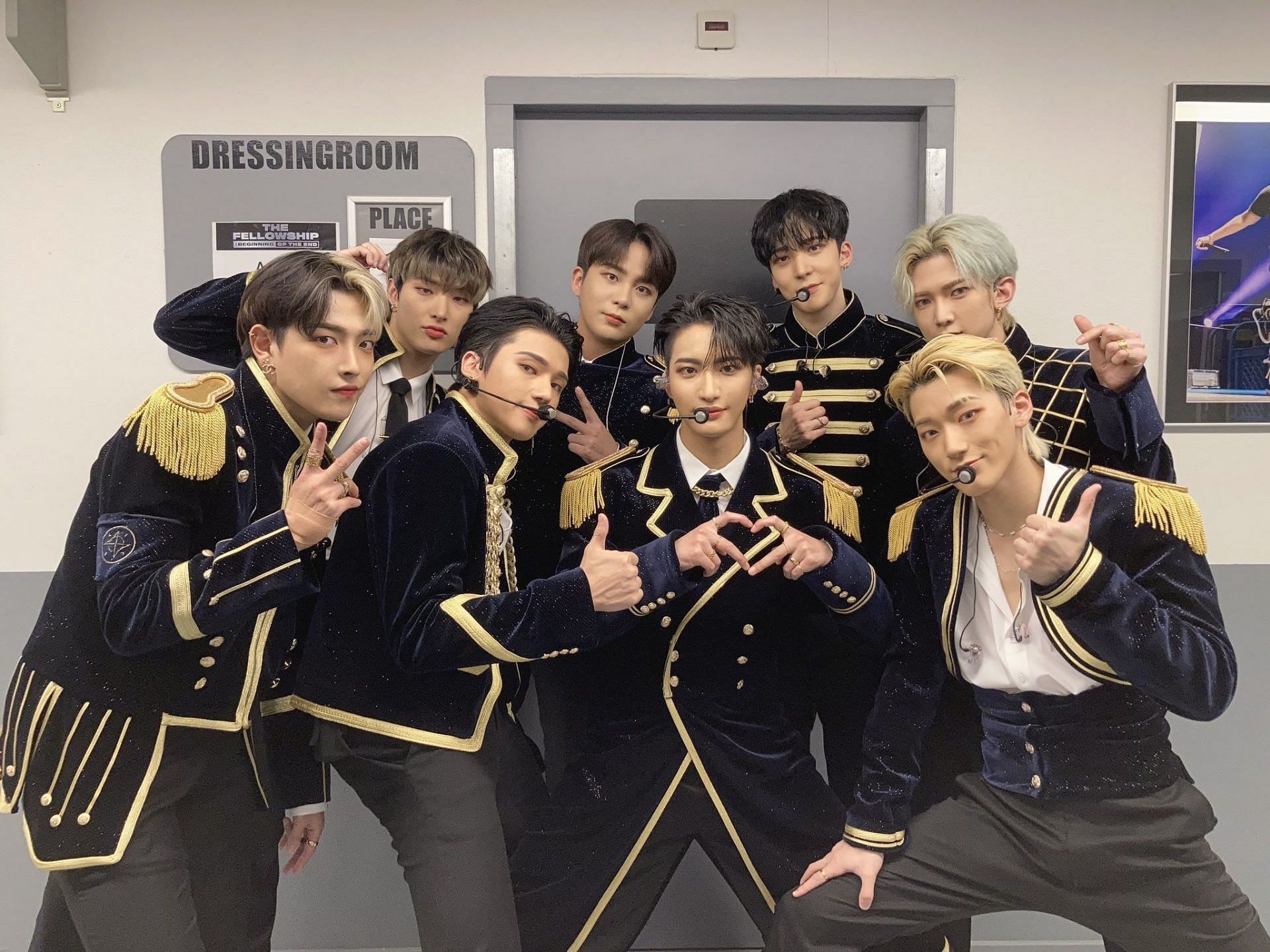 ATEEZ, 5 memorable moments, 2022 concert, 1920x1440 HD Desktop